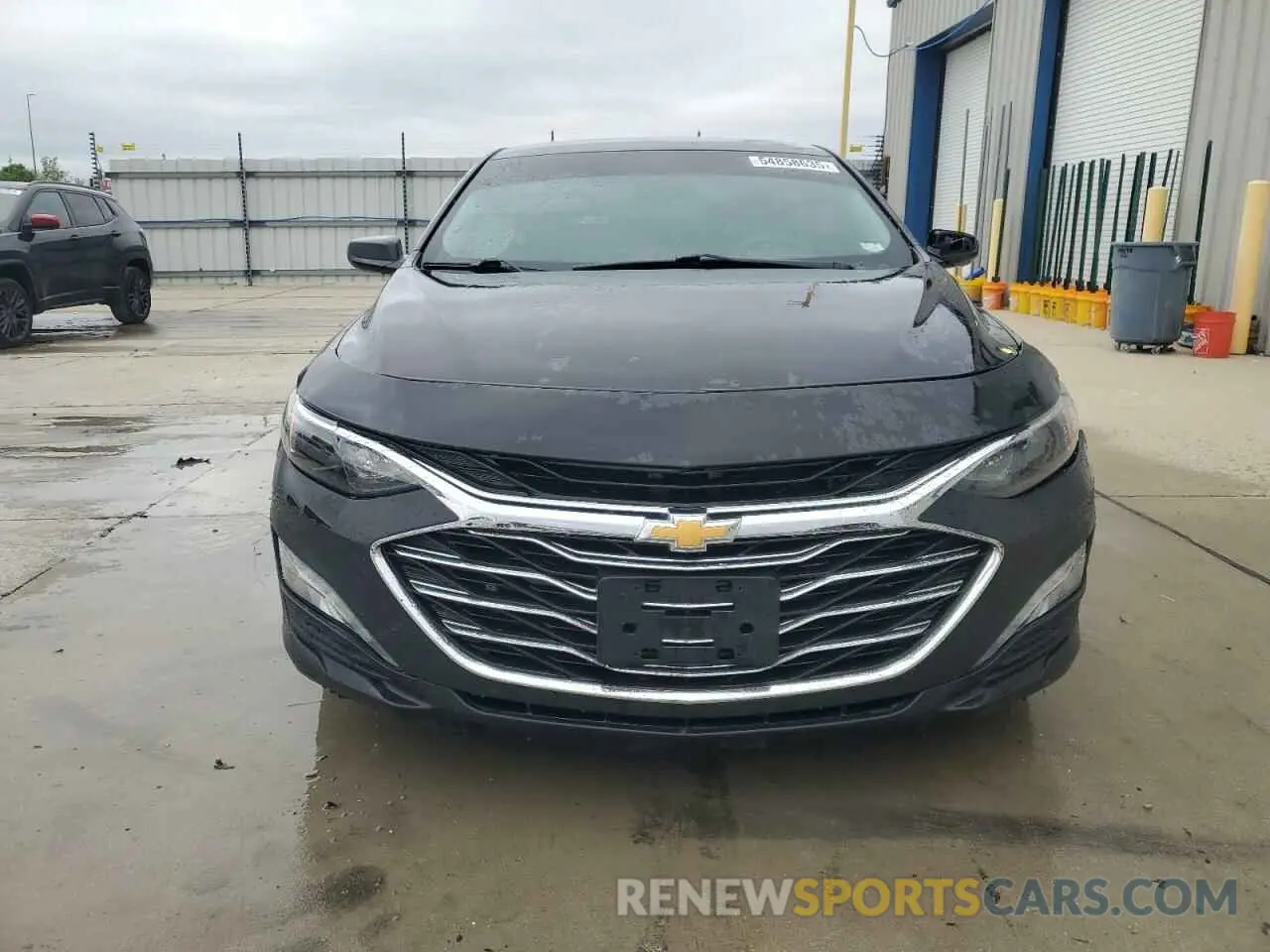 5 Photograph of a damaged car 1G1ZB5ST3LF003846 CHEVROLET MALIBU 2020