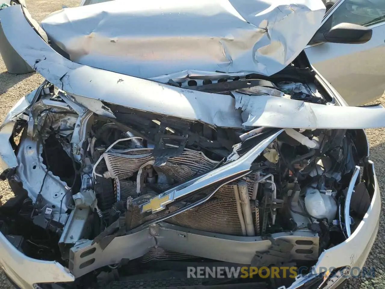 11 Photograph of a damaged car 1G1ZB5ST3LF029914 CHEVROLET MALIBU 2020