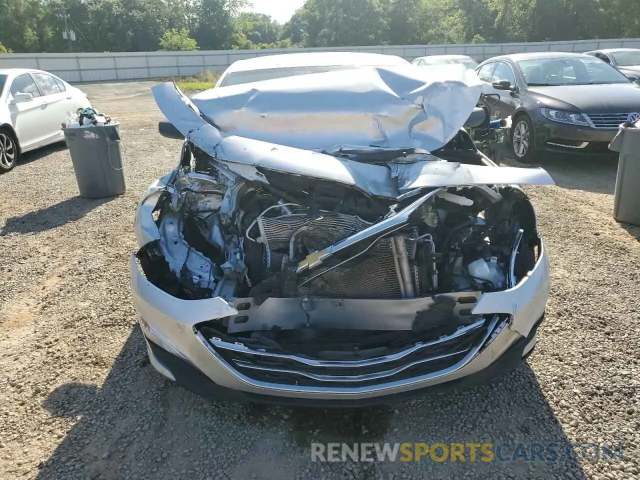 5 Photograph of a damaged car 1G1ZB5ST3LF029914 CHEVROLET MALIBU 2020