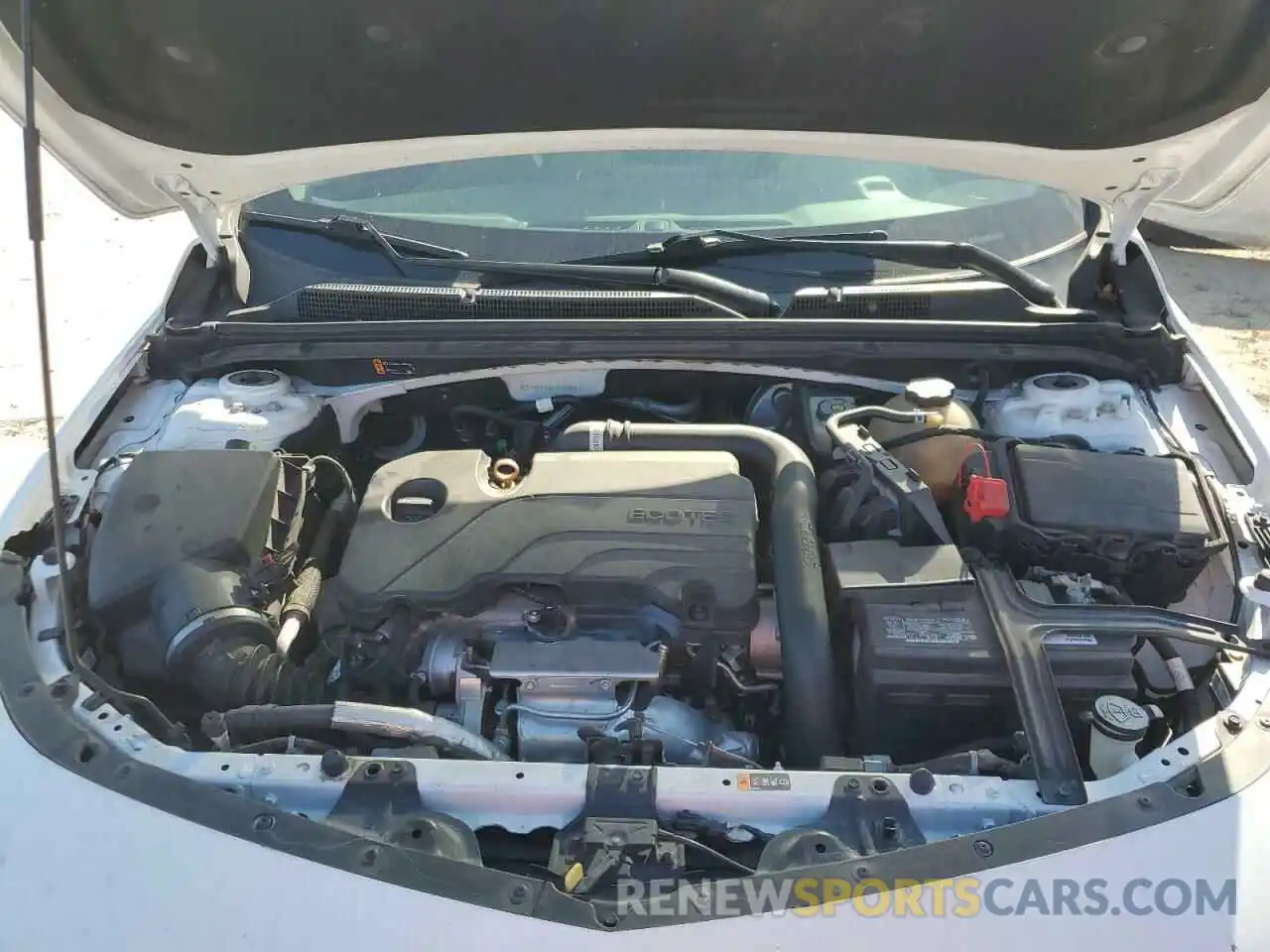 11 Photograph of a damaged car 1G1ZB5ST3LF048544 CHEVROLET MALIBU 2020