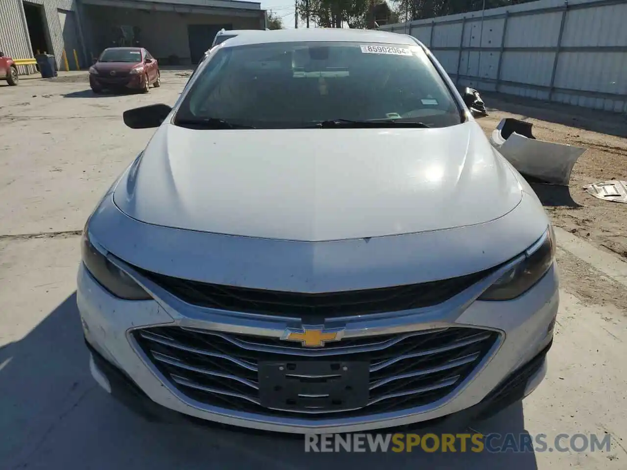 5 Photograph of a damaged car 1G1ZB5ST3LF048544 CHEVROLET MALIBU 2020