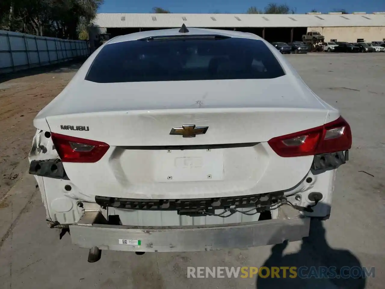 6 Photograph of a damaged car 1G1ZB5ST3LF048544 CHEVROLET MALIBU 2020