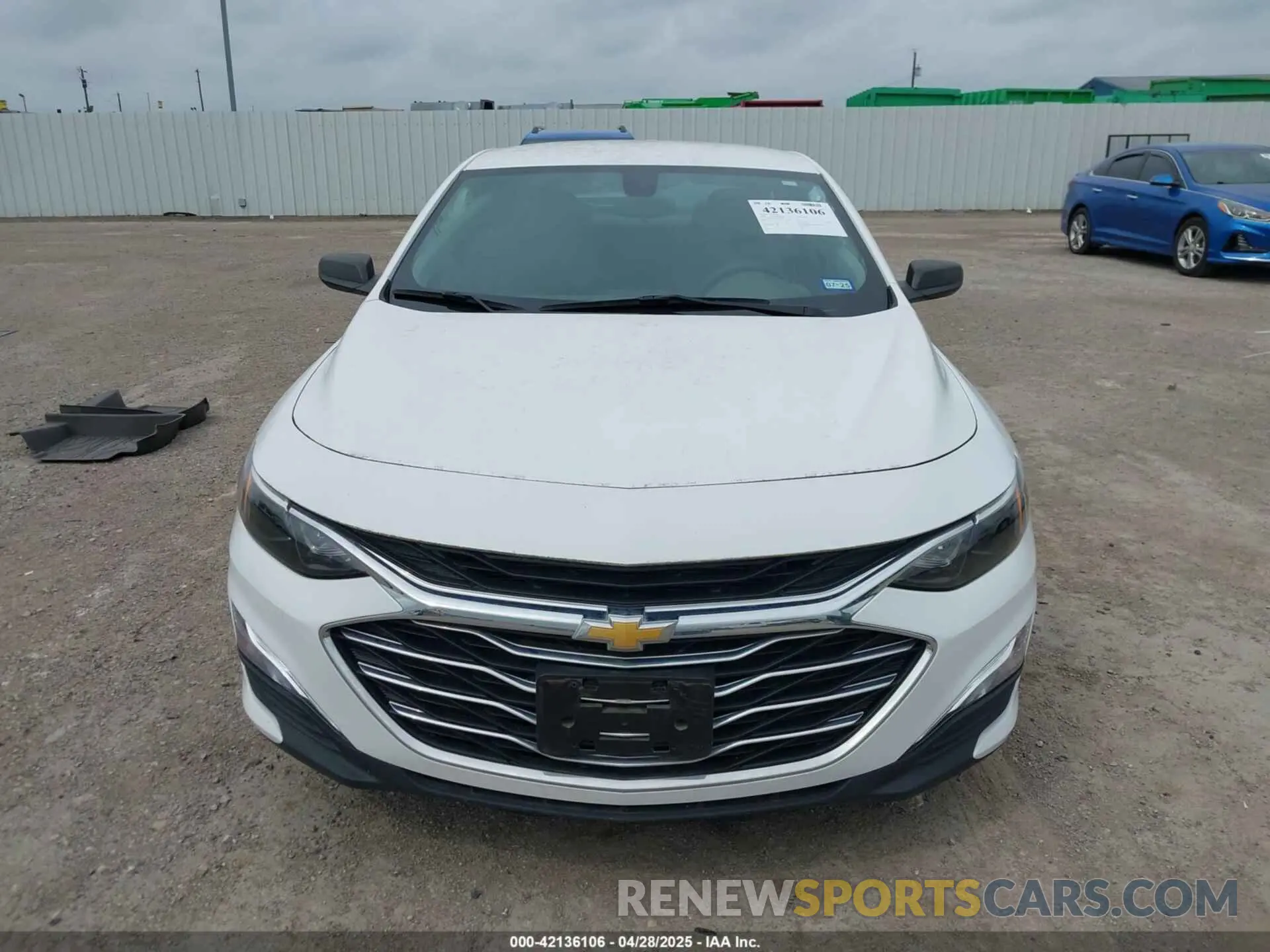 12 Photograph of a damaged car 1G1ZB5ST3LF076974 CHEVROLET MALIBU 2020