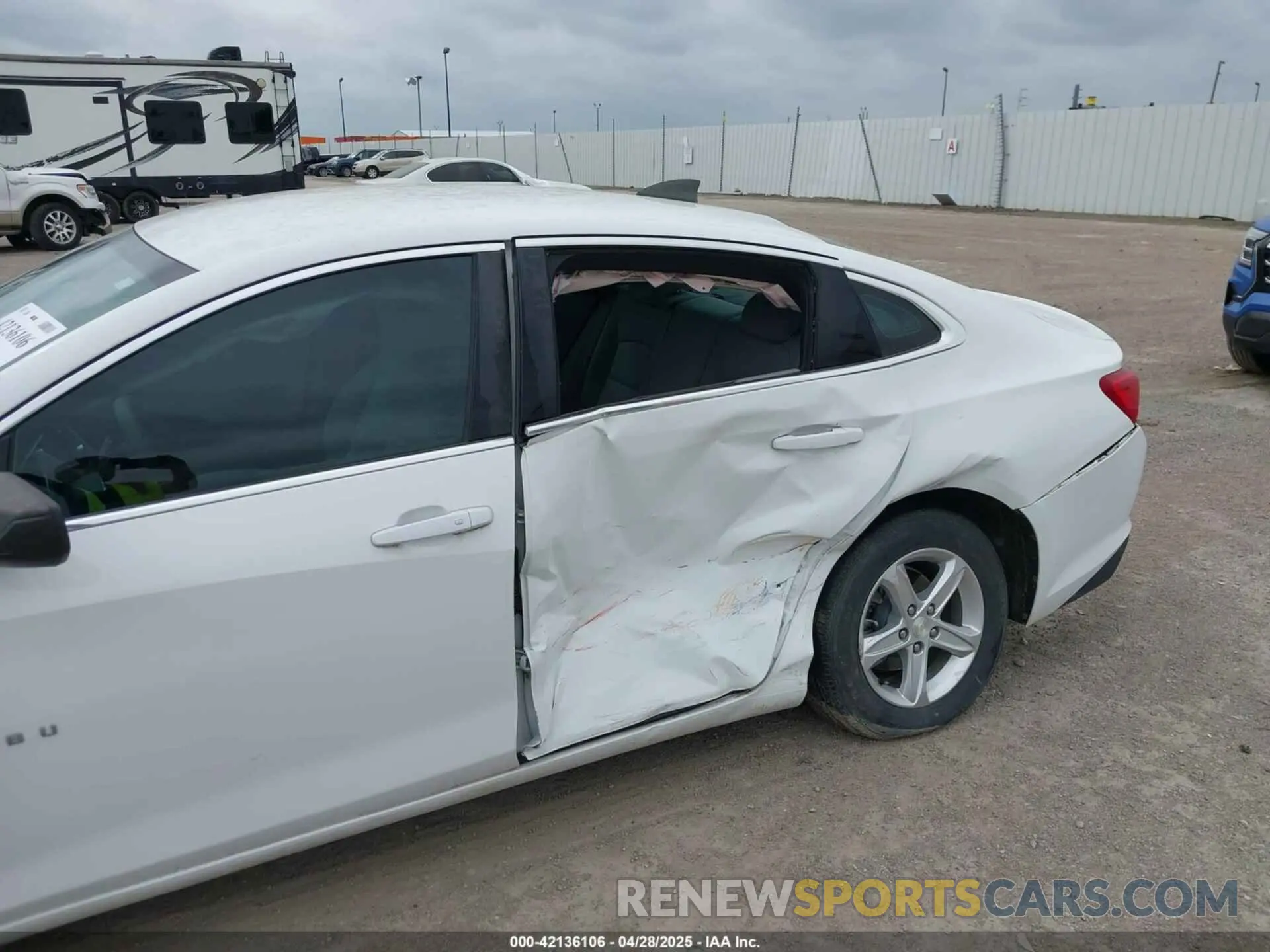 6 Photograph of a damaged car 1G1ZB5ST3LF076974 CHEVROLET MALIBU 2020