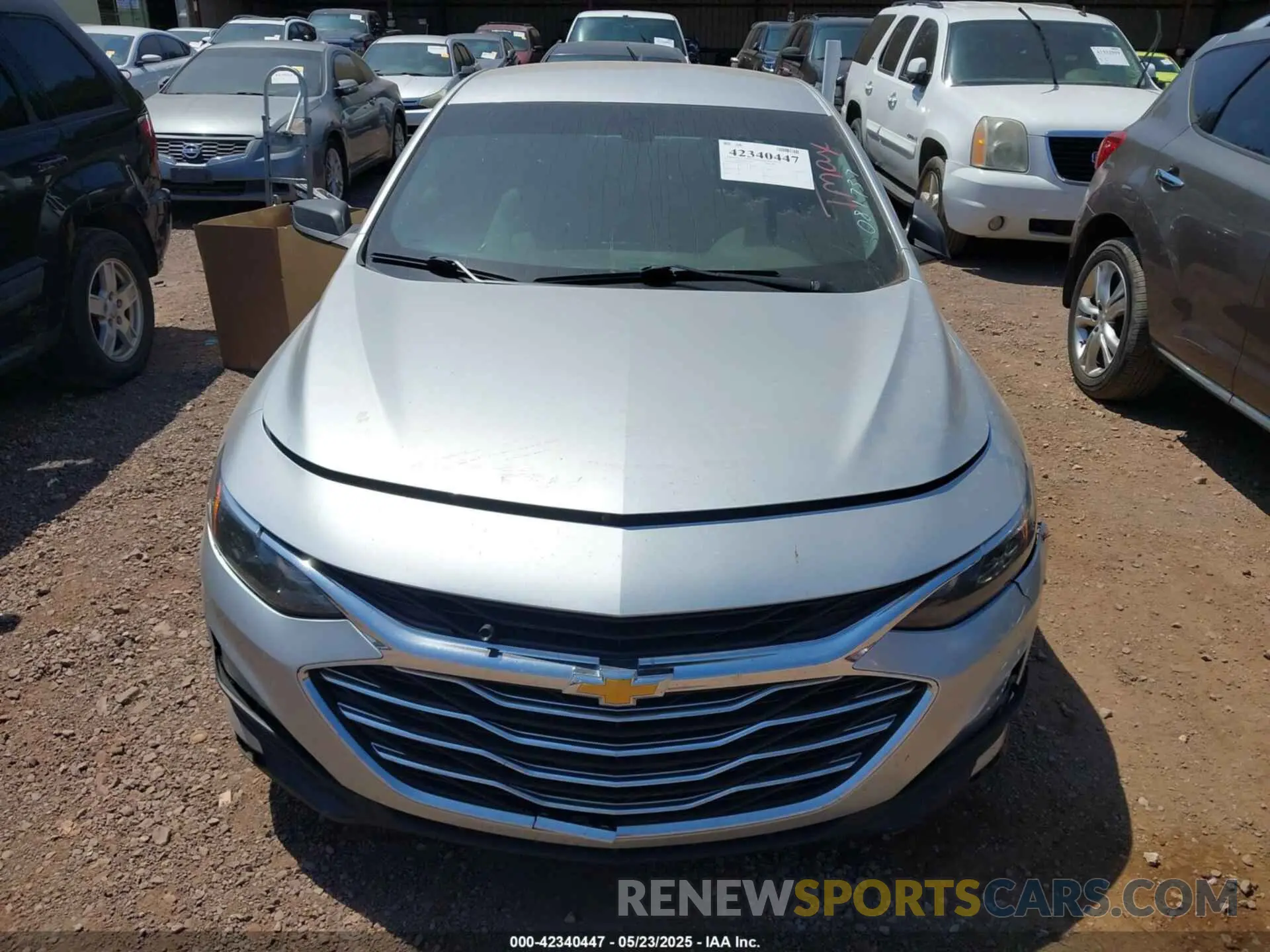 10 Photograph of a damaged car 1G1ZB5ST3LF081737 CHEVROLET MALIBU 2020