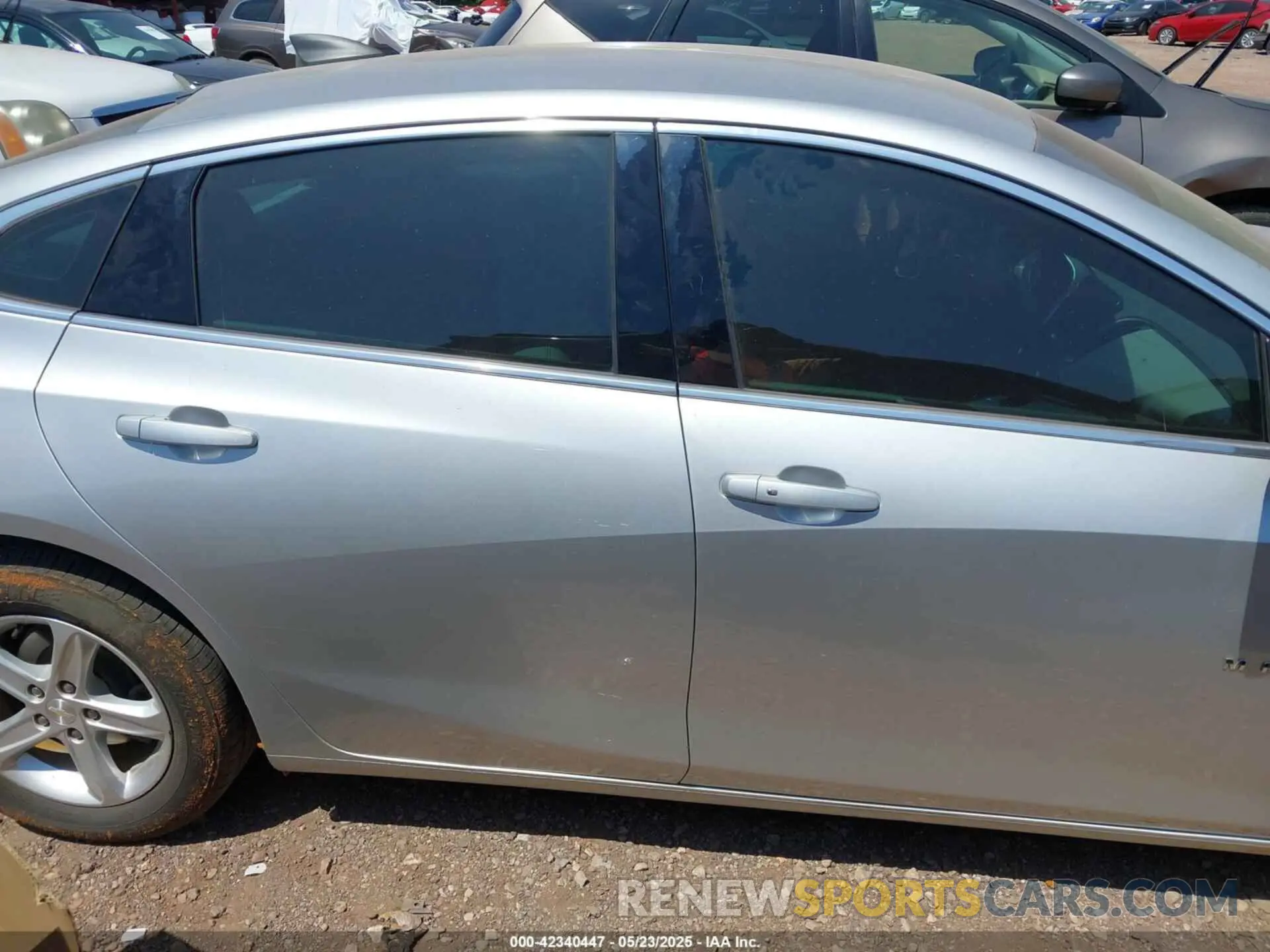 11 Photograph of a damaged car 1G1ZB5ST3LF081737 CHEVROLET MALIBU 2020