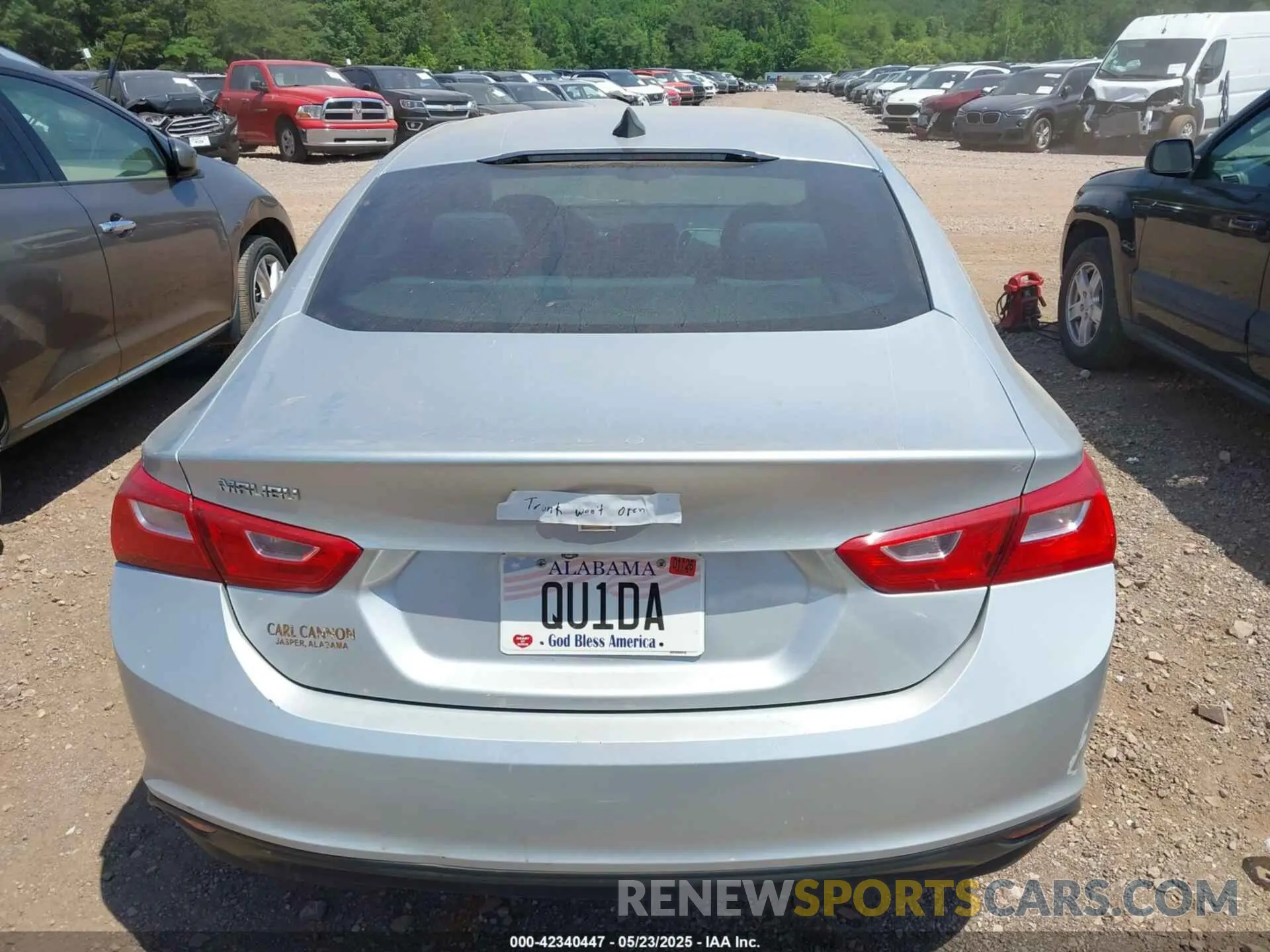 14 Photograph of a damaged car 1G1ZB5ST3LF081737 CHEVROLET MALIBU 2020