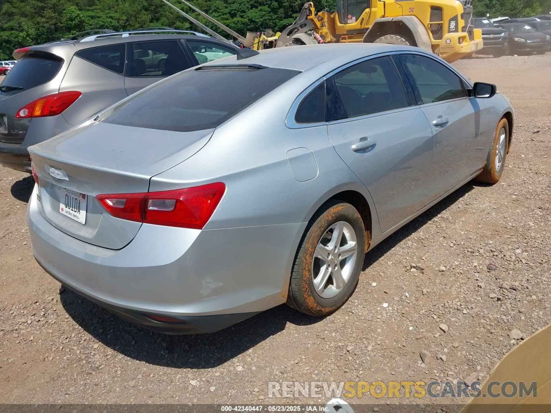 4 Photograph of a damaged car 1G1ZB5ST3LF081737 CHEVROLET MALIBU 2020