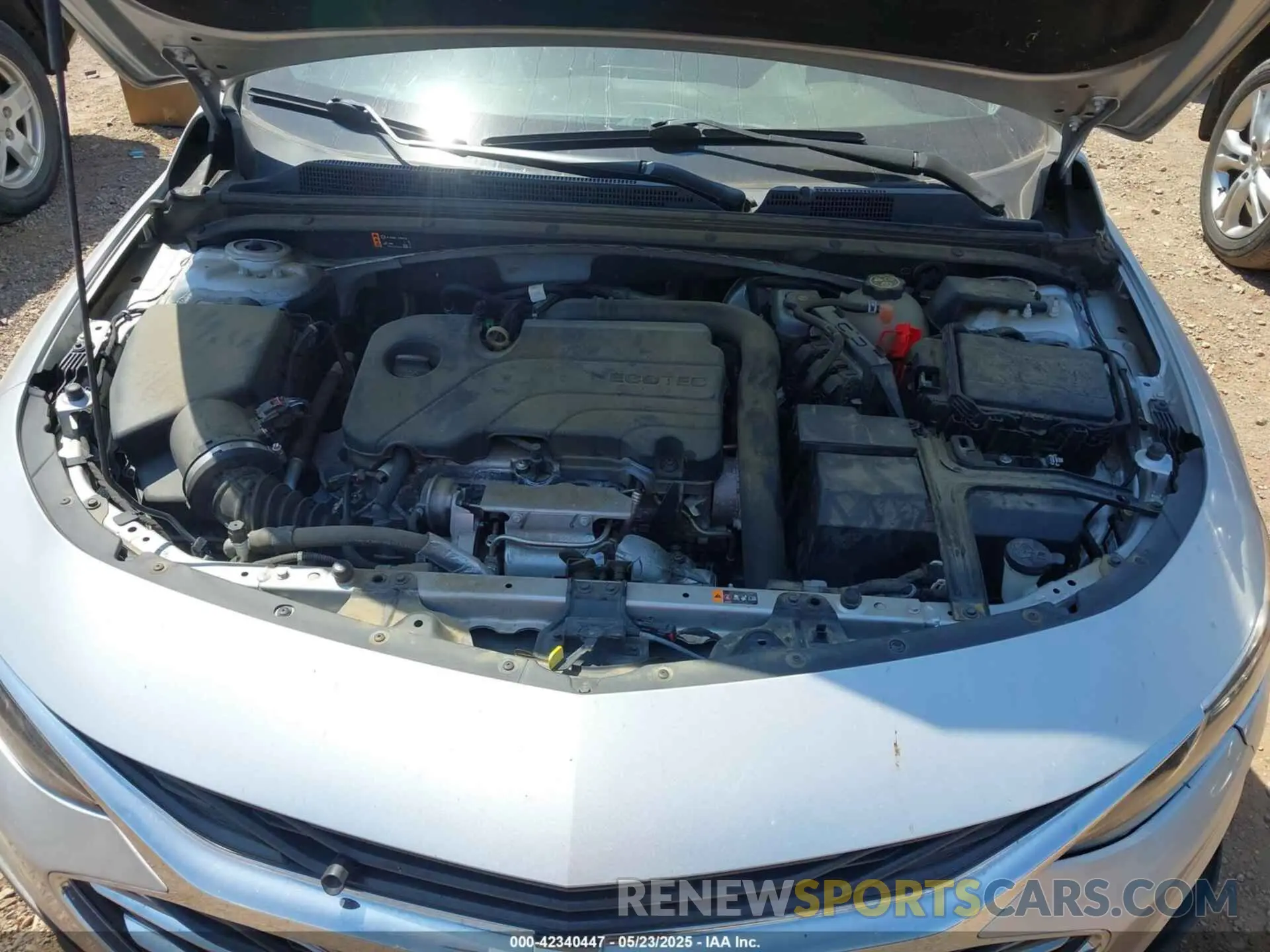 9 Photograph of a damaged car 1G1ZB5ST3LF081737 CHEVROLET MALIBU 2020