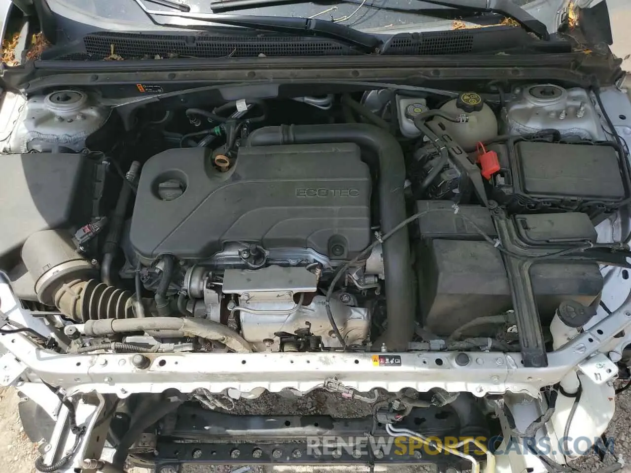 11 Photograph of a damaged car 1G1ZB5ST3LF084038 CHEVROLET MALIBU 2020