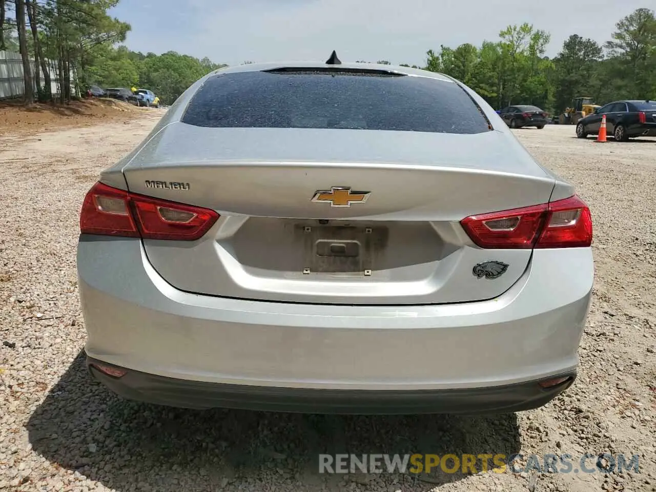6 Photograph of a damaged car 1G1ZB5ST3LF084038 CHEVROLET MALIBU 2020