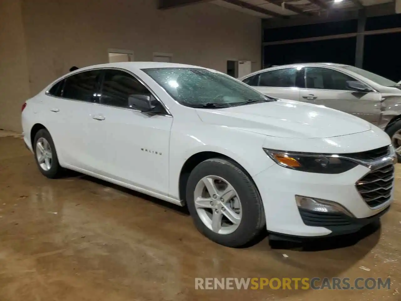 4 Photograph of a damaged car 1G1ZB5ST3LF097310 CHEVROLET MALIBU 2020