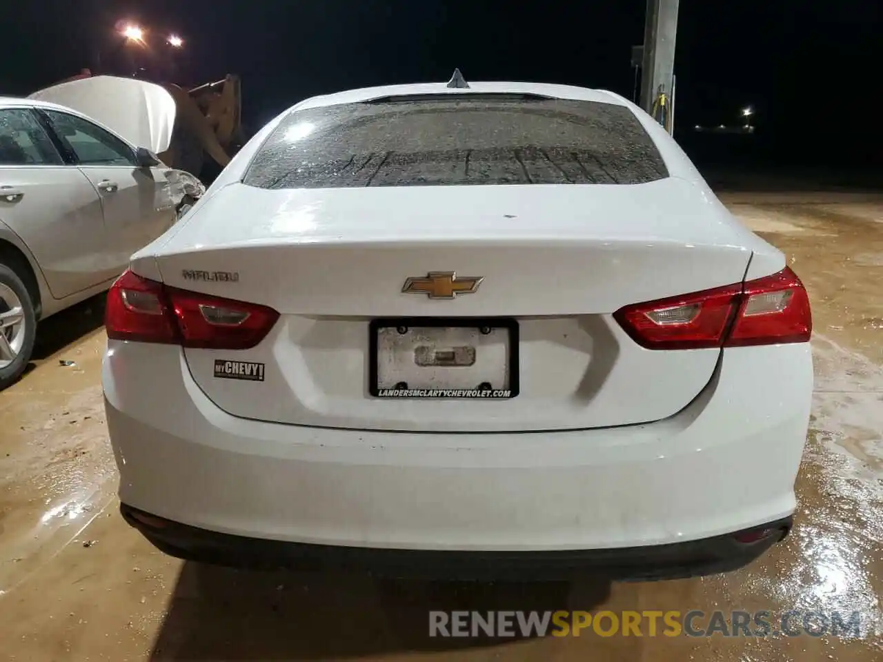 6 Photograph of a damaged car 1G1ZB5ST3LF097310 CHEVROLET MALIBU 2020