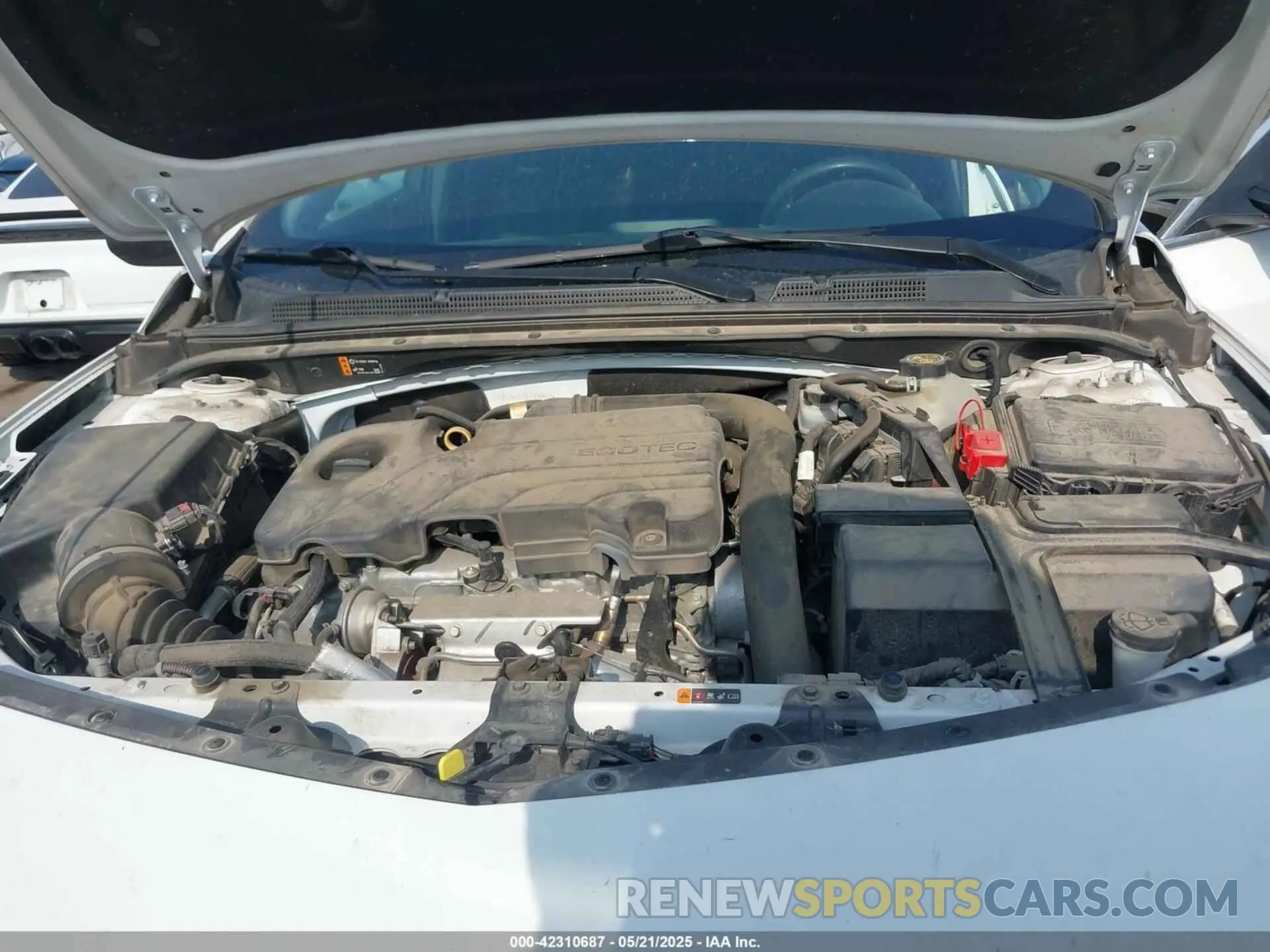 10 Photograph of a damaged car 1G1ZB5ST3LF123467 CHEVROLET MALIBU 2020