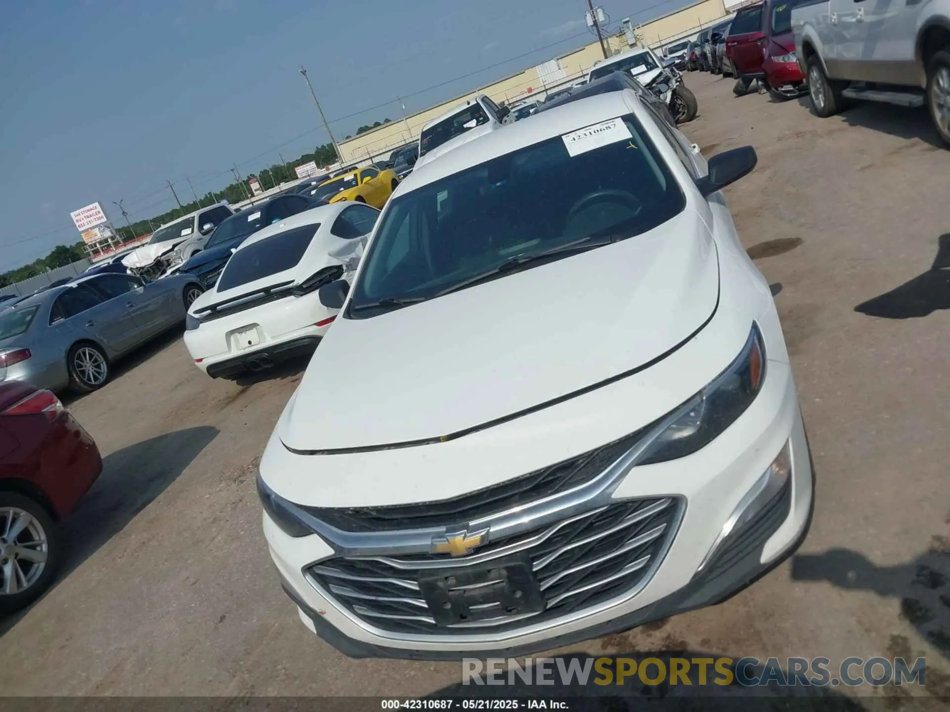 12 Photograph of a damaged car 1G1ZB5ST3LF123467 CHEVROLET MALIBU 2020