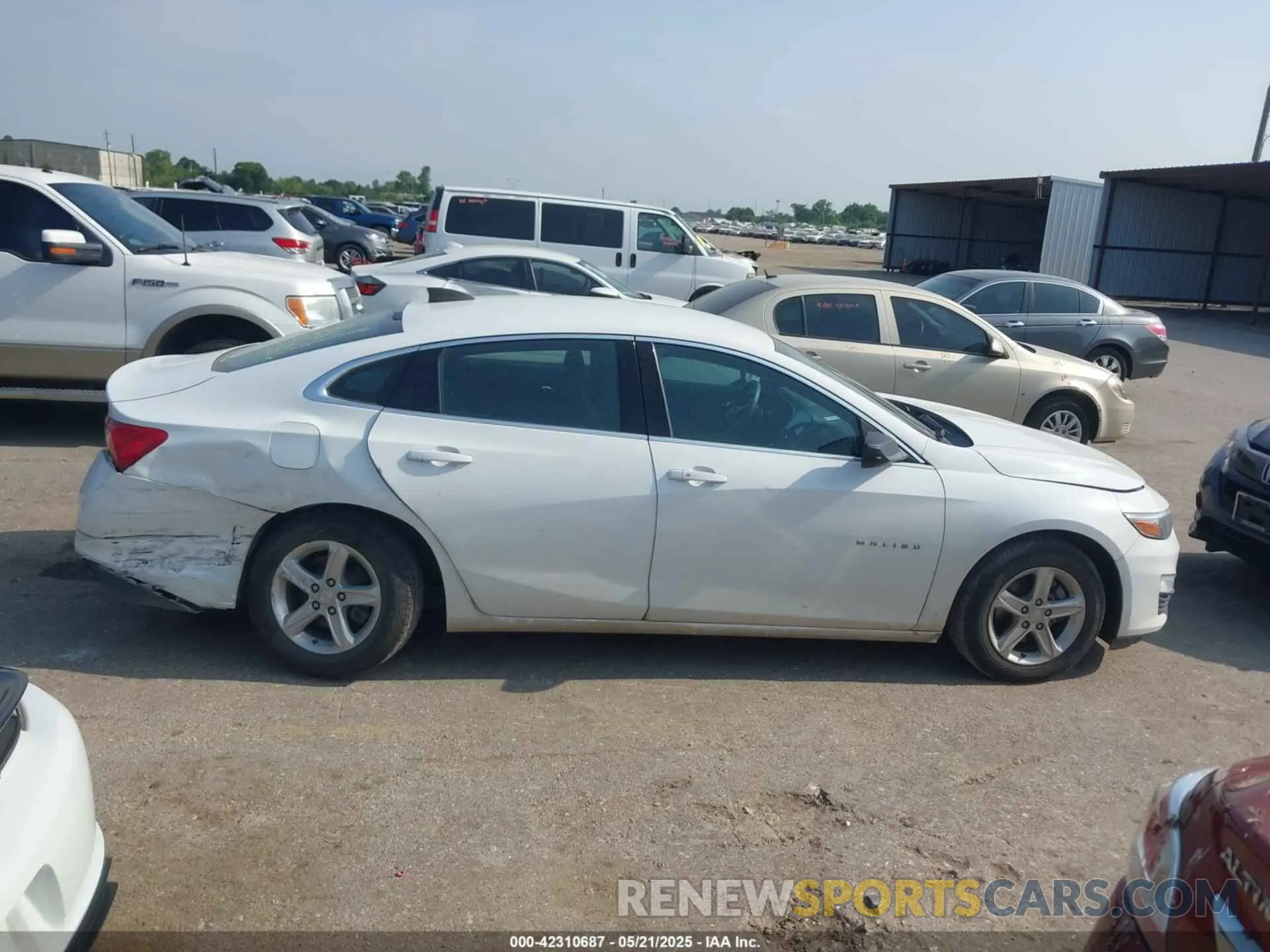 13 Photograph of a damaged car 1G1ZB5ST3LF123467 CHEVROLET MALIBU 2020
