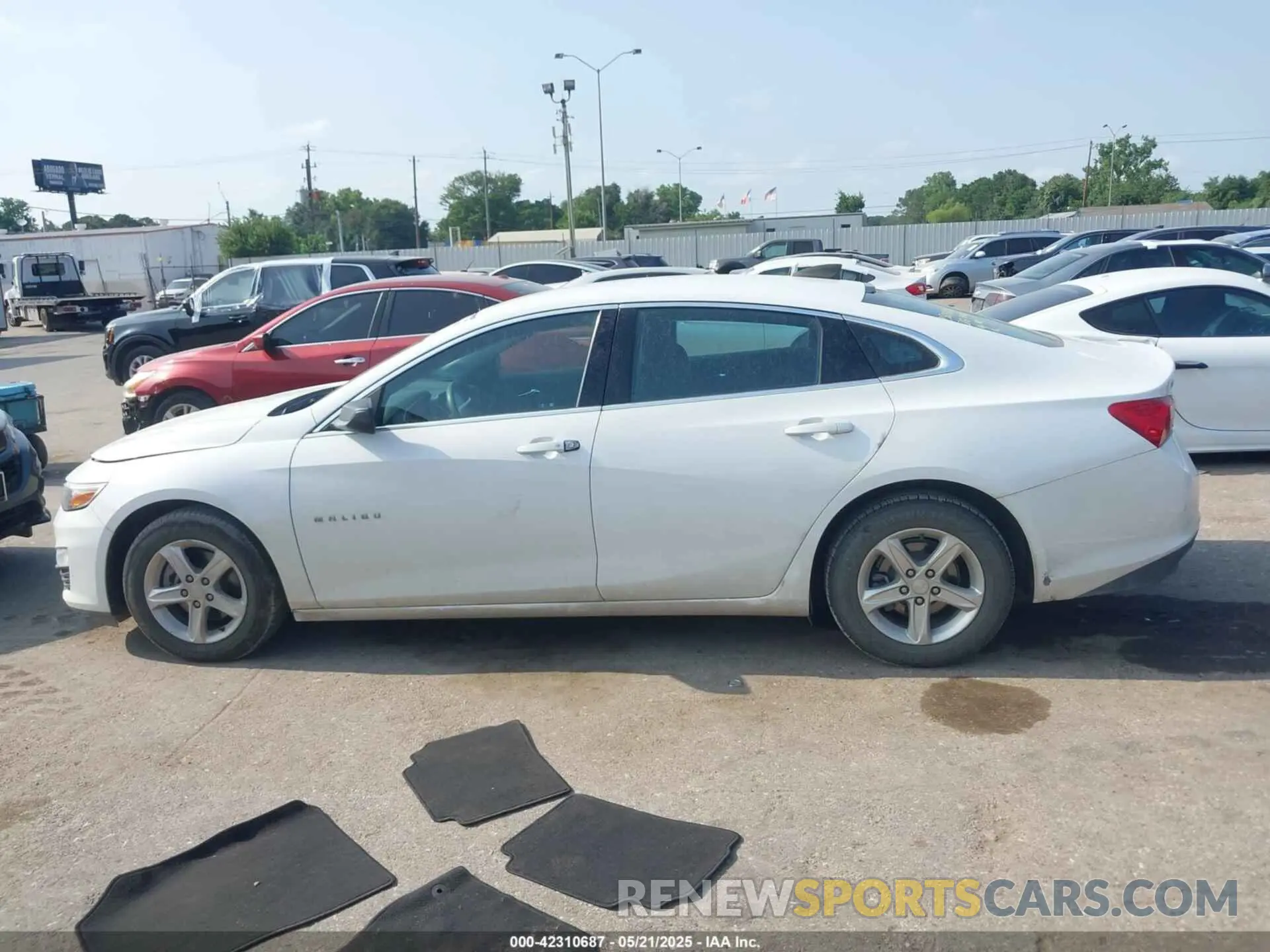 14 Photograph of a damaged car 1G1ZB5ST3LF123467 CHEVROLET MALIBU 2020