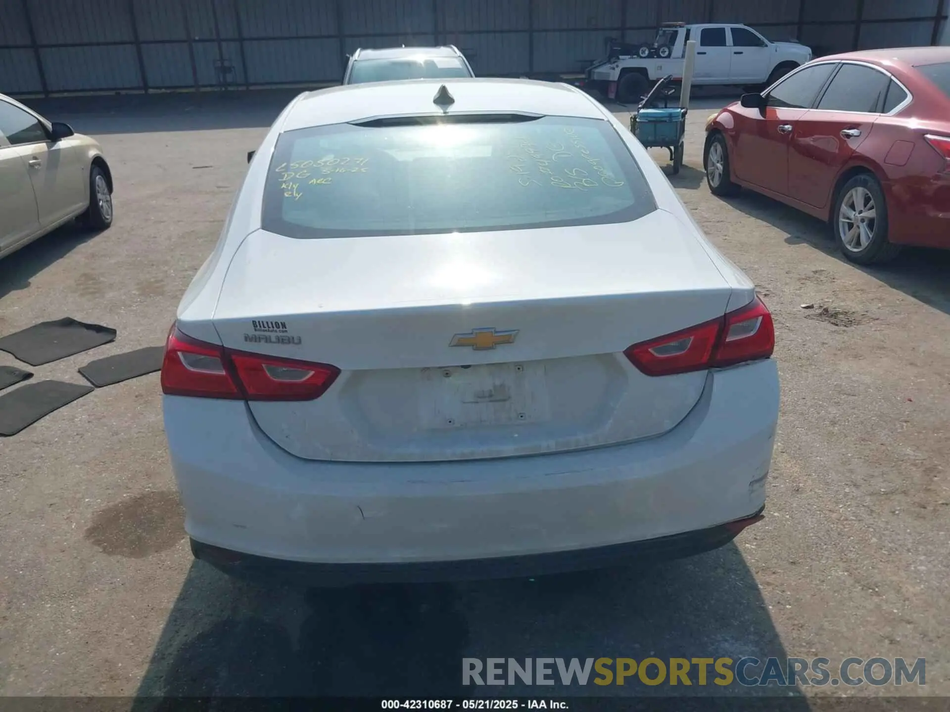 16 Photograph of a damaged car 1G1ZB5ST3LF123467 CHEVROLET MALIBU 2020