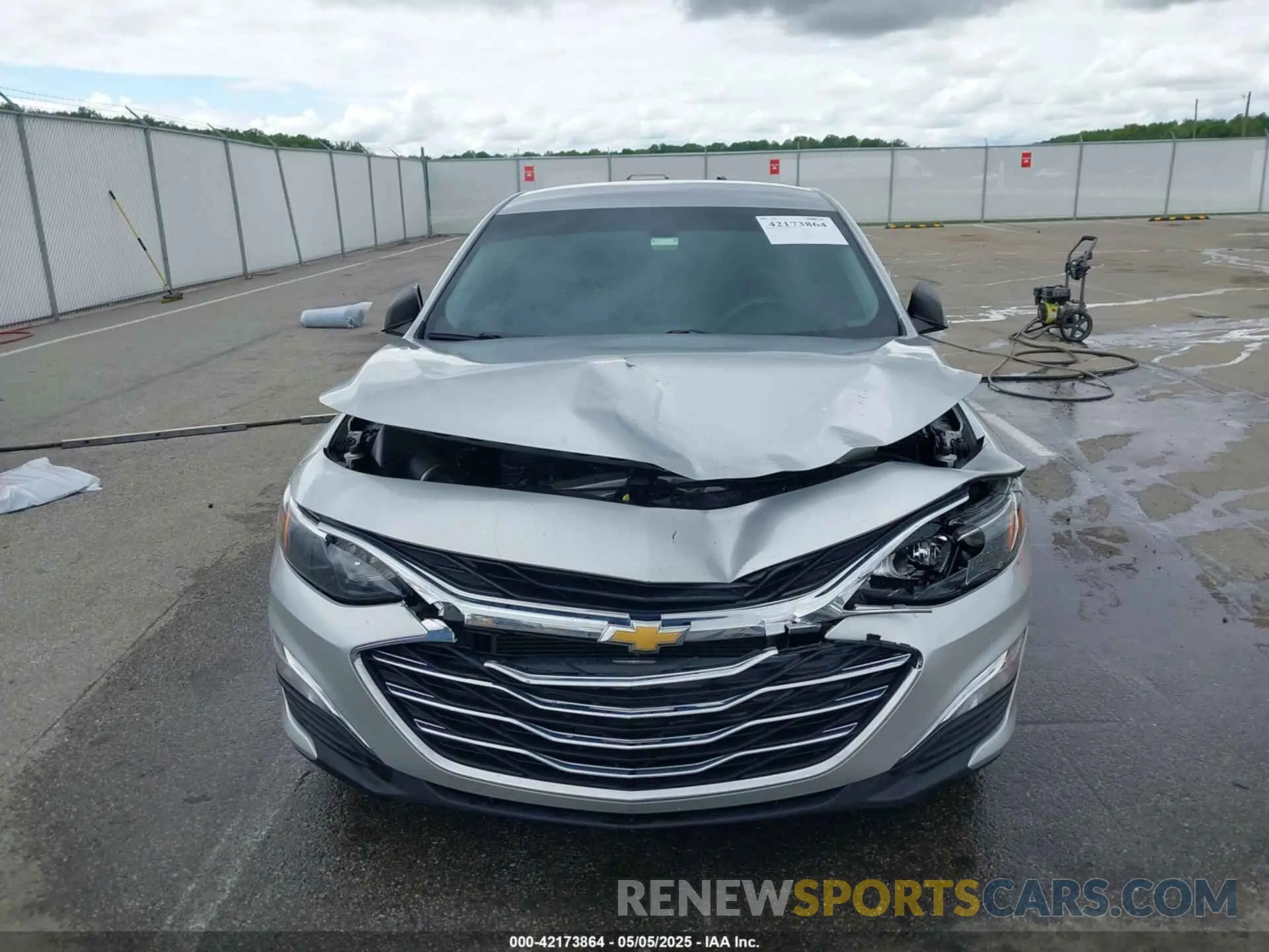12 Photograph of a damaged car 1G1ZB5ST3LF128684 CHEVROLET MALIBU 2020
