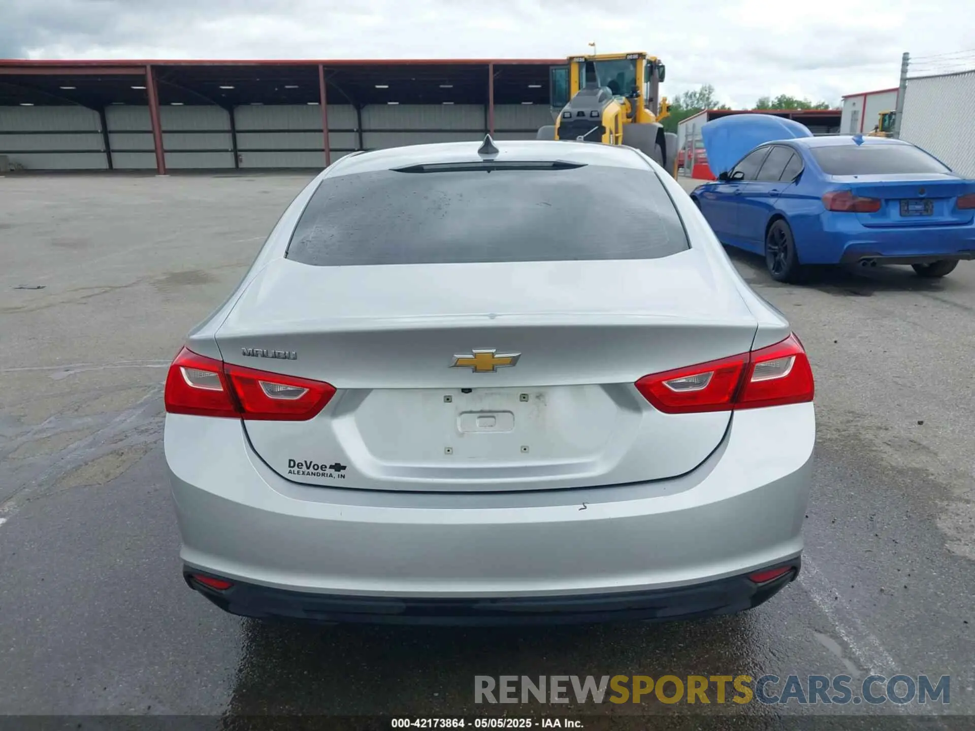 16 Photograph of a damaged car 1G1ZB5ST3LF128684 CHEVROLET MALIBU 2020