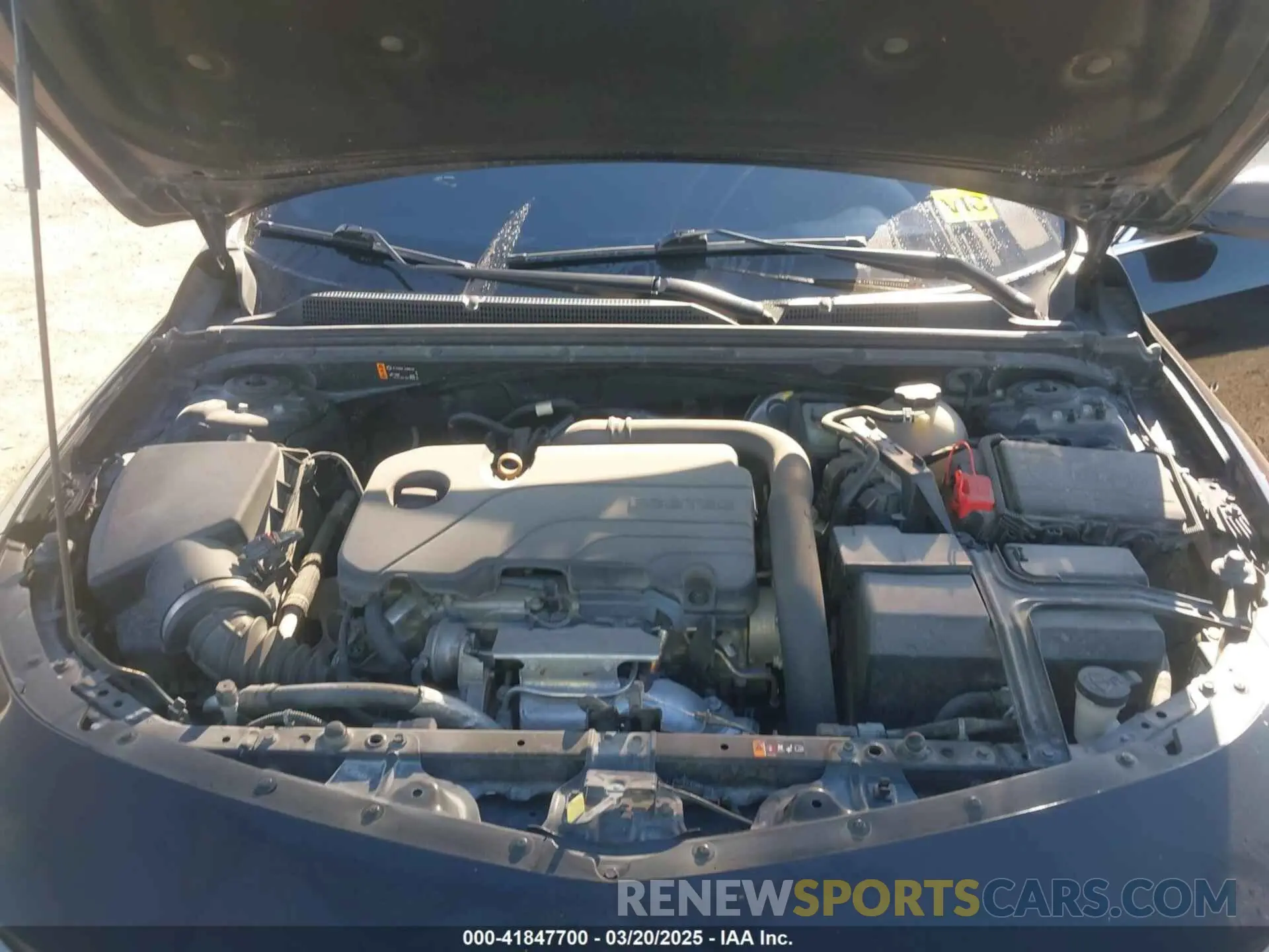 10 Photograph of a damaged car 1G1ZB5ST3LF129219 CHEVROLET MALIBU 2020