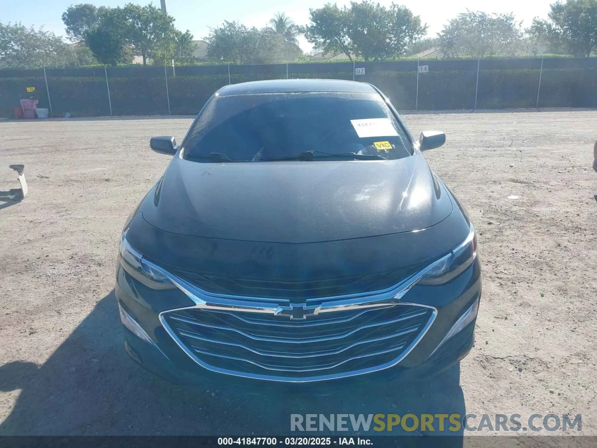 12 Photograph of a damaged car 1G1ZB5ST3LF129219 CHEVROLET MALIBU 2020