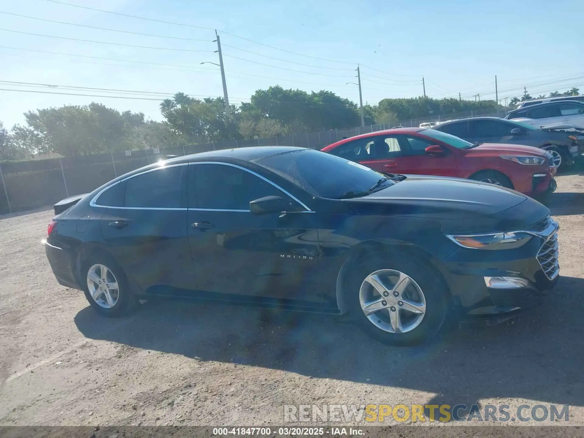 13 Photograph of a damaged car 1G1ZB5ST3LF129219 CHEVROLET MALIBU 2020
