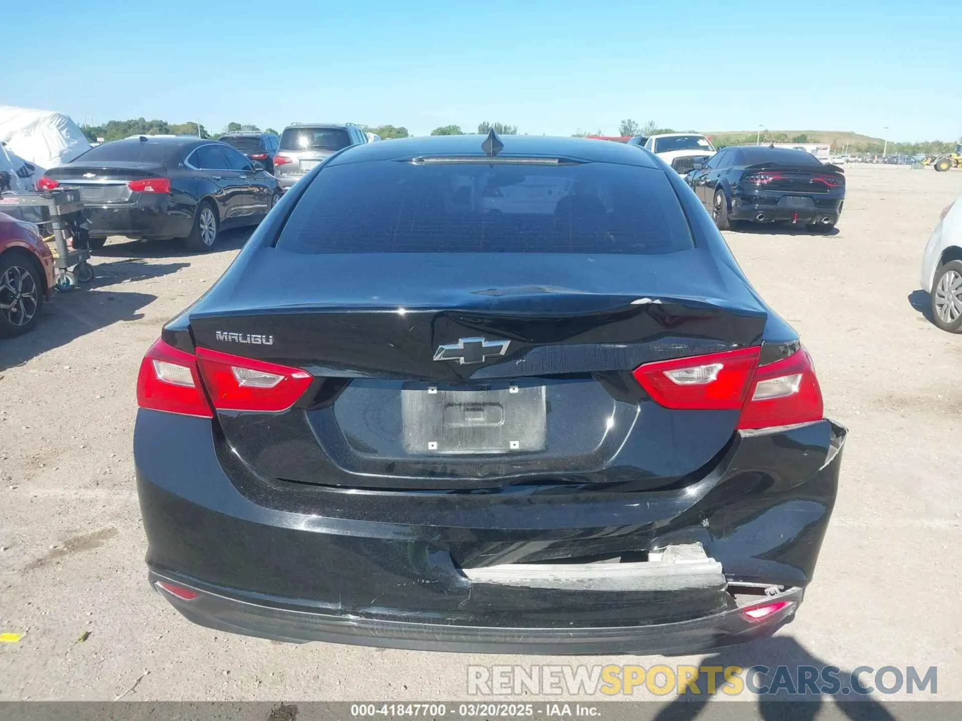 16 Photograph of a damaged car 1G1ZB5ST3LF129219 CHEVROLET MALIBU 2020
