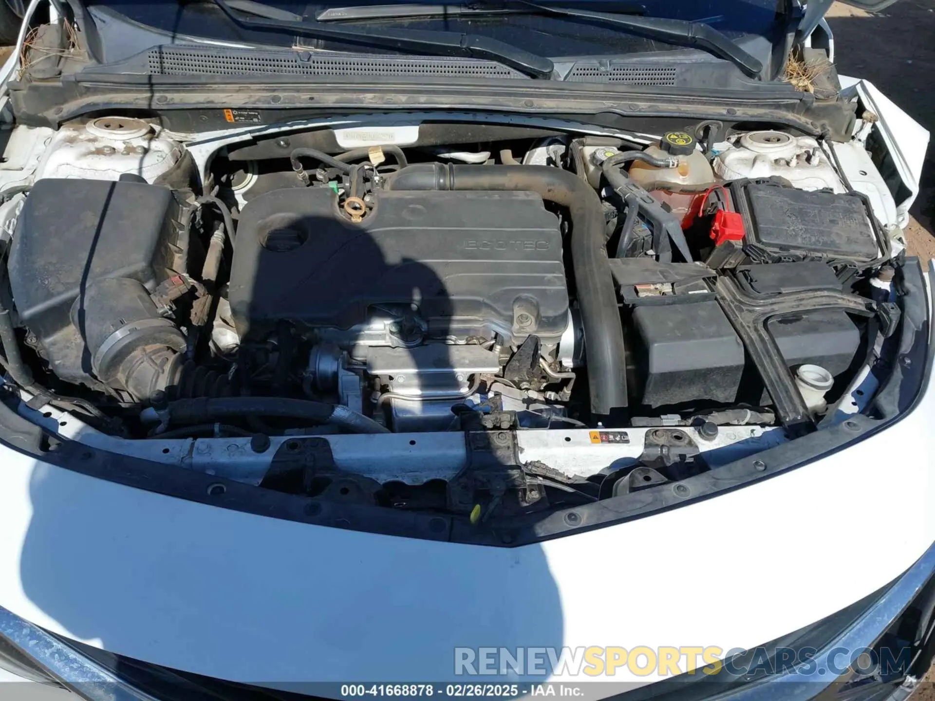 10 Photograph of a damaged car 1G1ZB5ST4LF002978 CHEVROLET MALIBU 2020