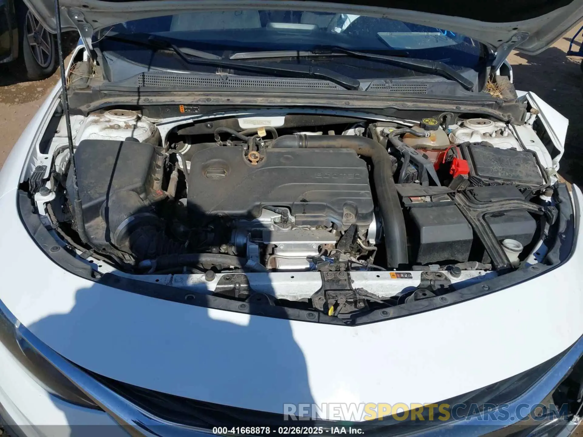 12 Photograph of a damaged car 1G1ZB5ST4LF002978 CHEVROLET MALIBU 2020