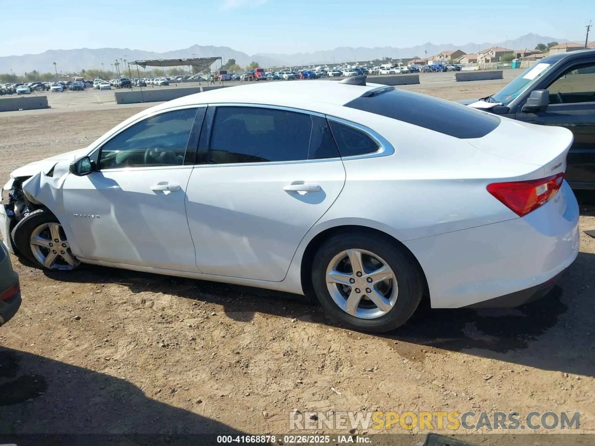 15 Photograph of a damaged car 1G1ZB5ST4LF002978 CHEVROLET MALIBU 2020