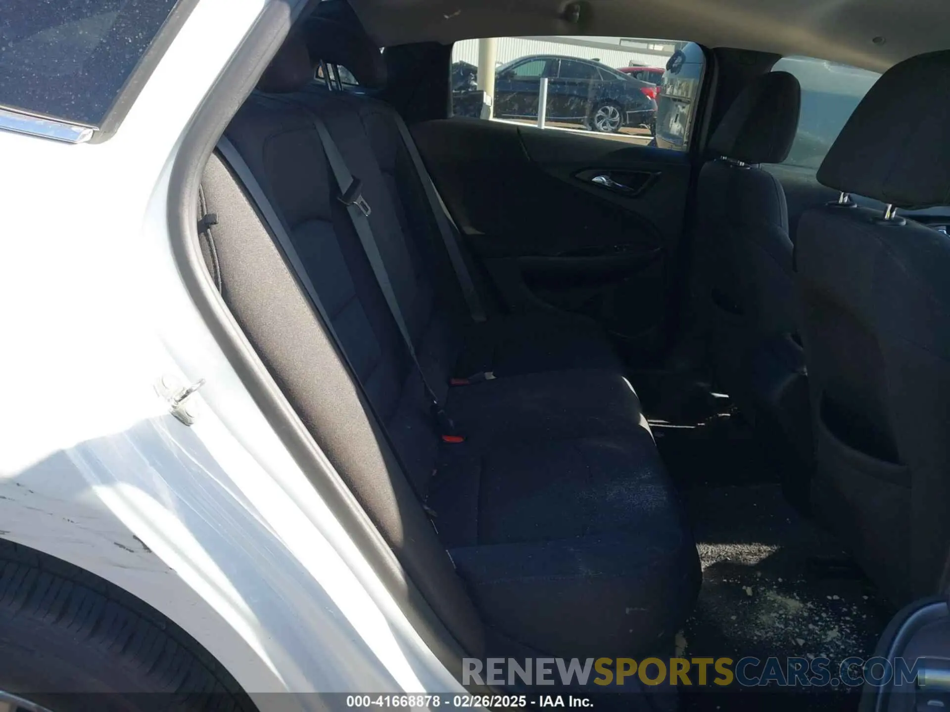 8 Photograph of a damaged car 1G1ZB5ST4LF002978 CHEVROLET MALIBU 2020