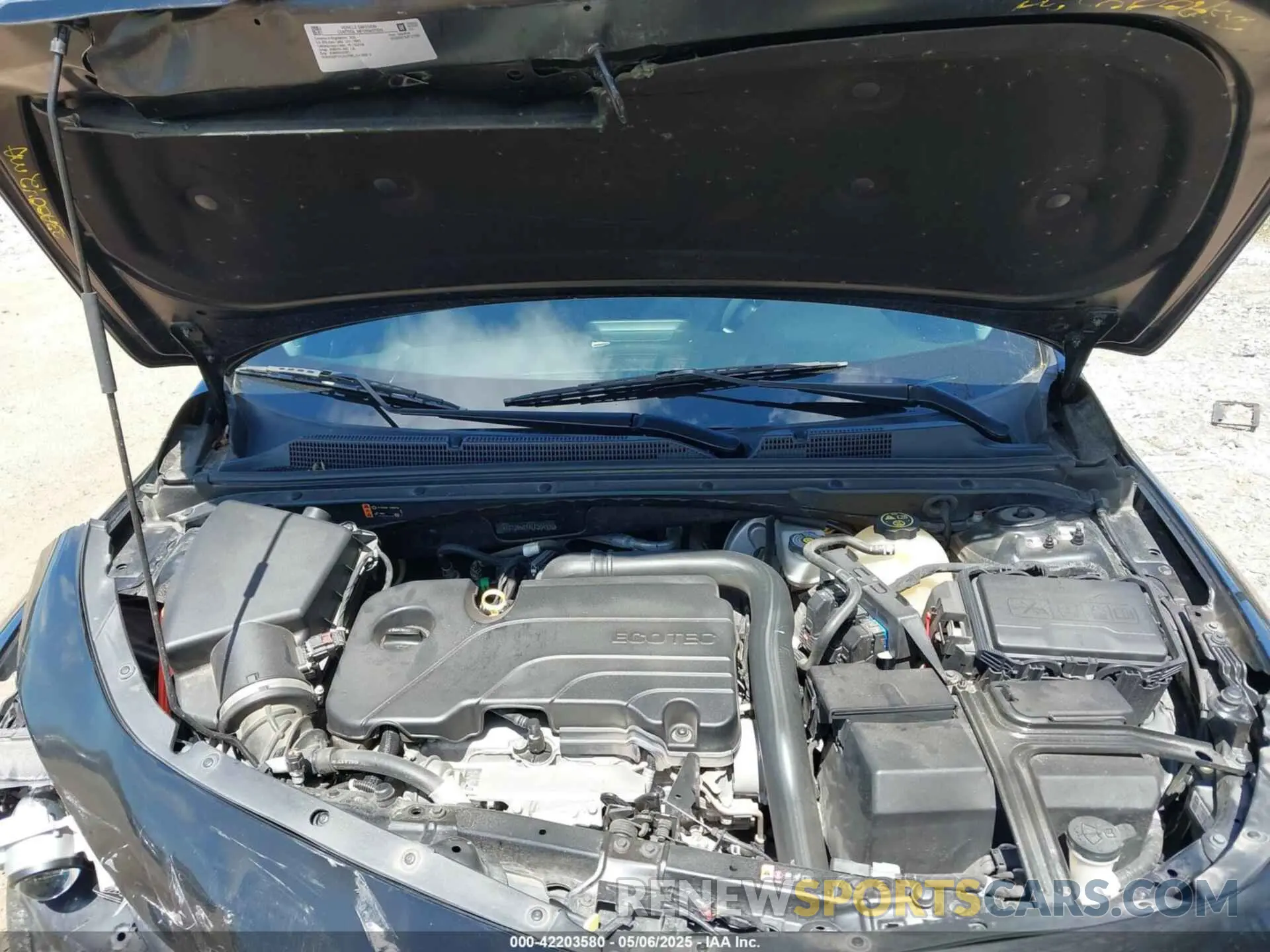 10 Photograph of a damaged car 1G1ZB5ST4LF004326 CHEVROLET MALIBU 2020