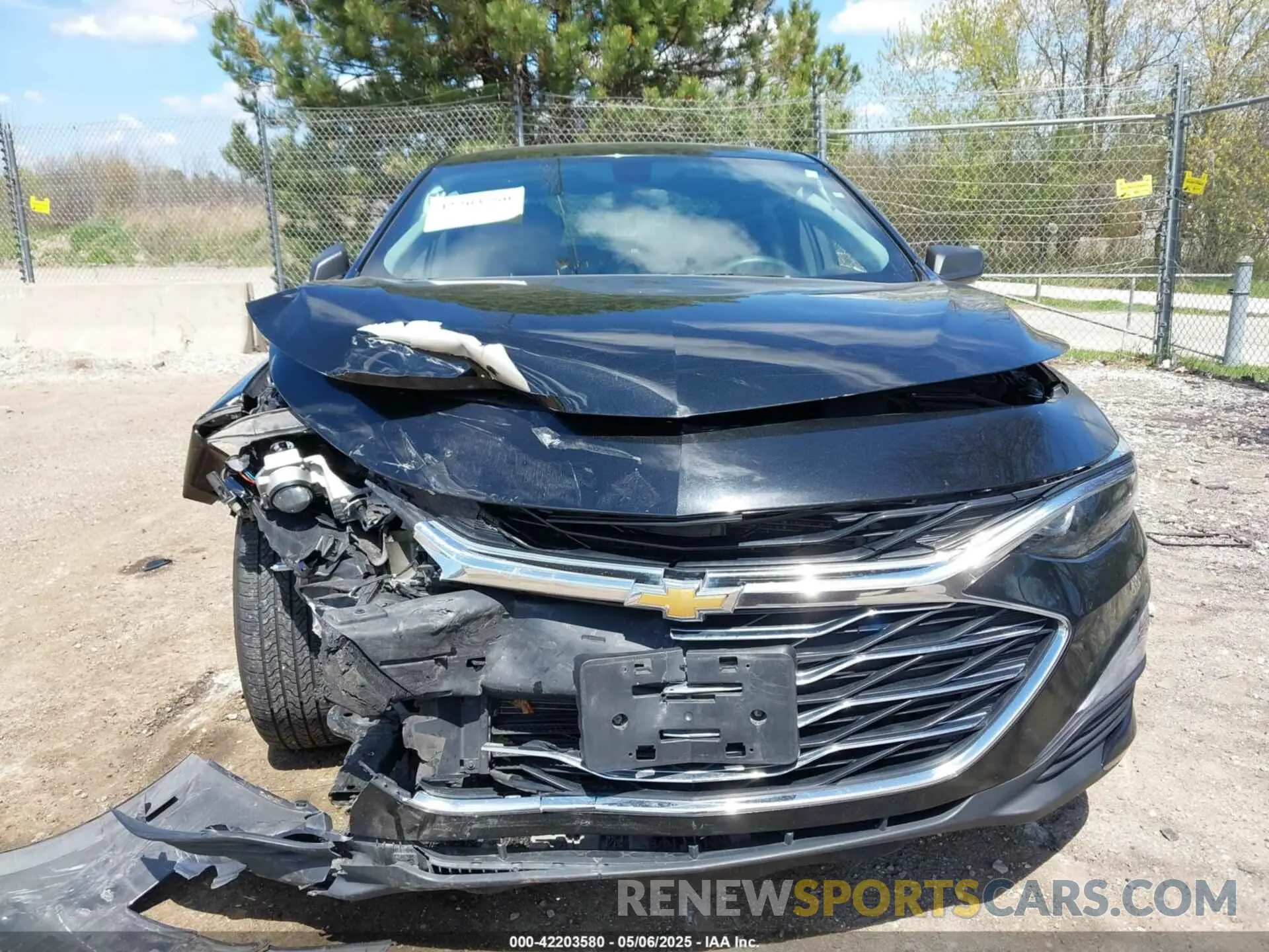 12 Photograph of a damaged car 1G1ZB5ST4LF004326 CHEVROLET MALIBU 2020