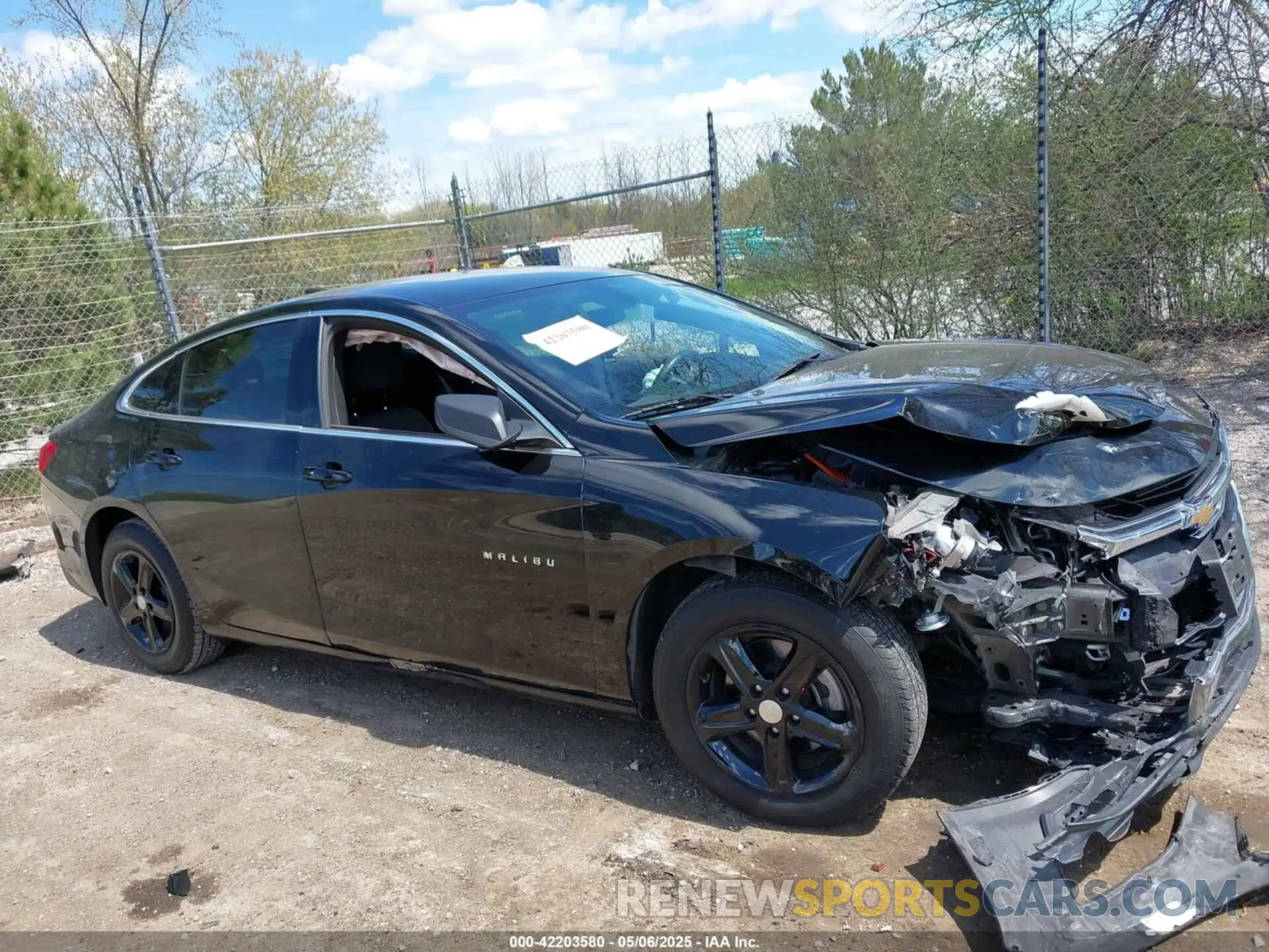 13 Photograph of a damaged car 1G1ZB5ST4LF004326 CHEVROLET MALIBU 2020