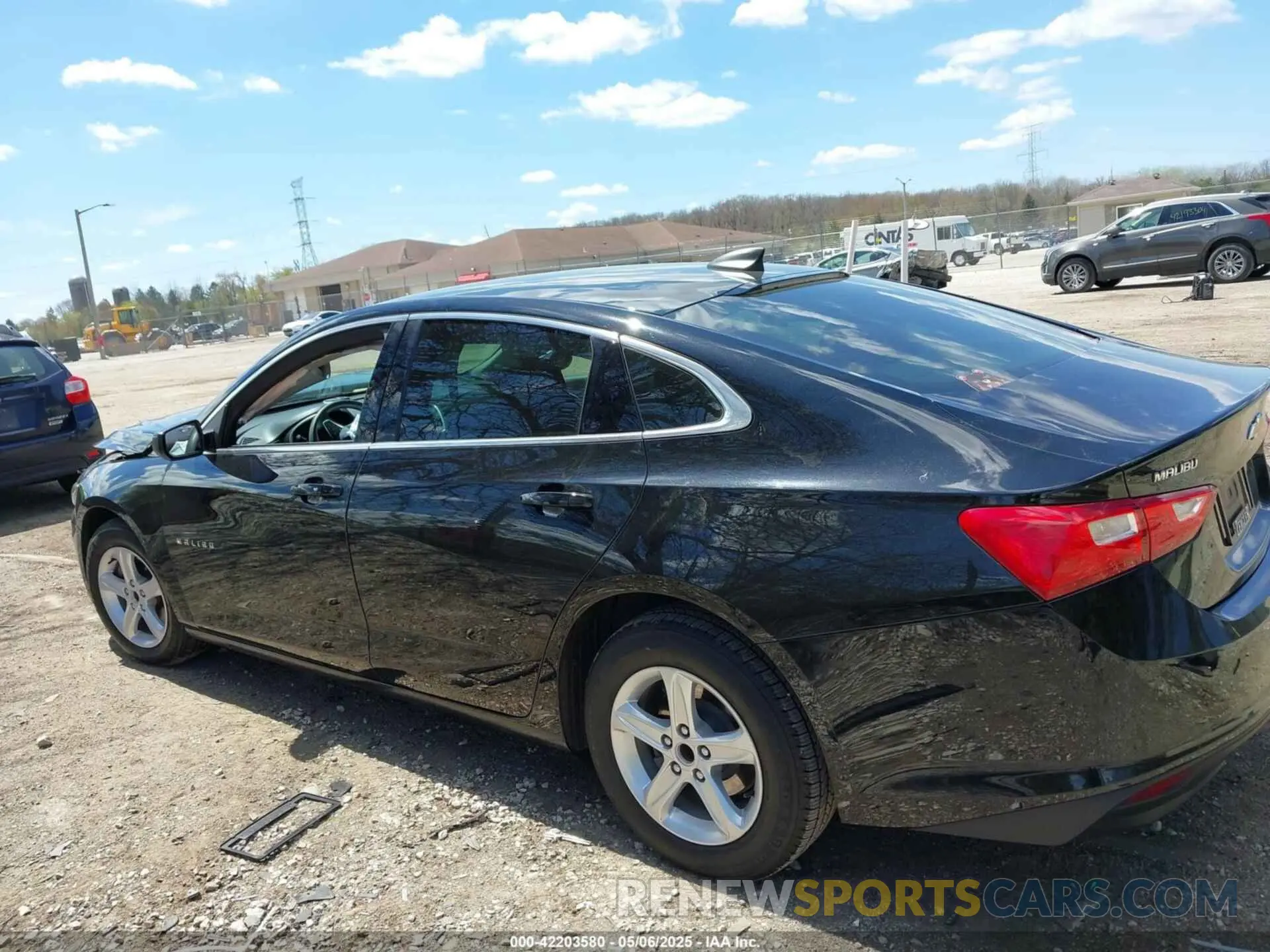 14 Photograph of a damaged car 1G1ZB5ST4LF004326 CHEVROLET MALIBU 2020