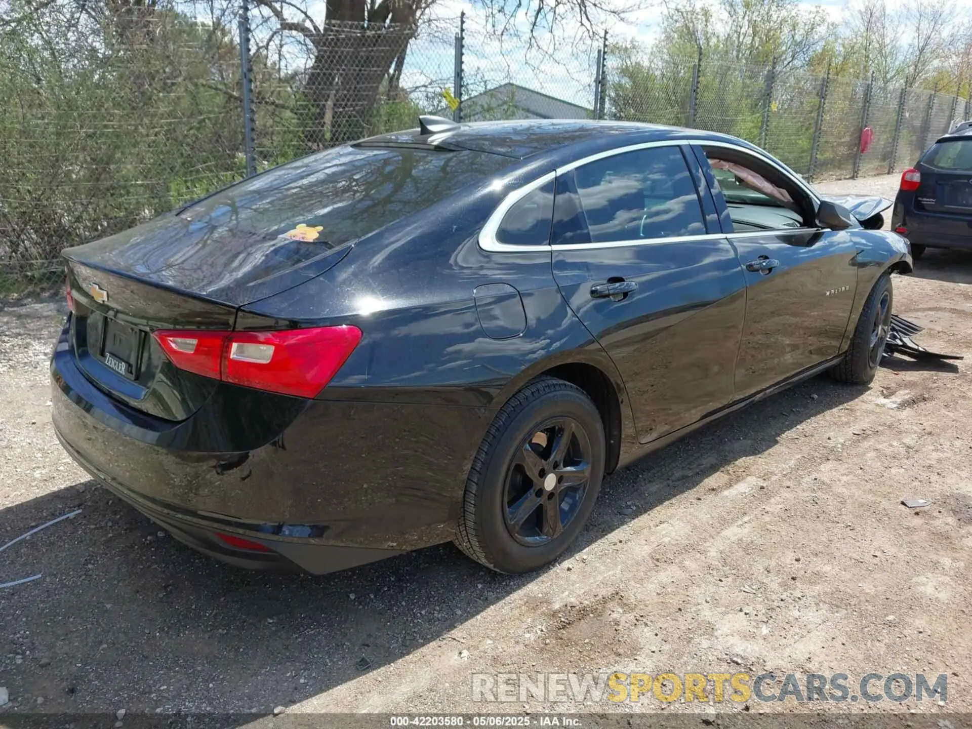 4 Photograph of a damaged car 1G1ZB5ST4LF004326 CHEVROLET MALIBU 2020