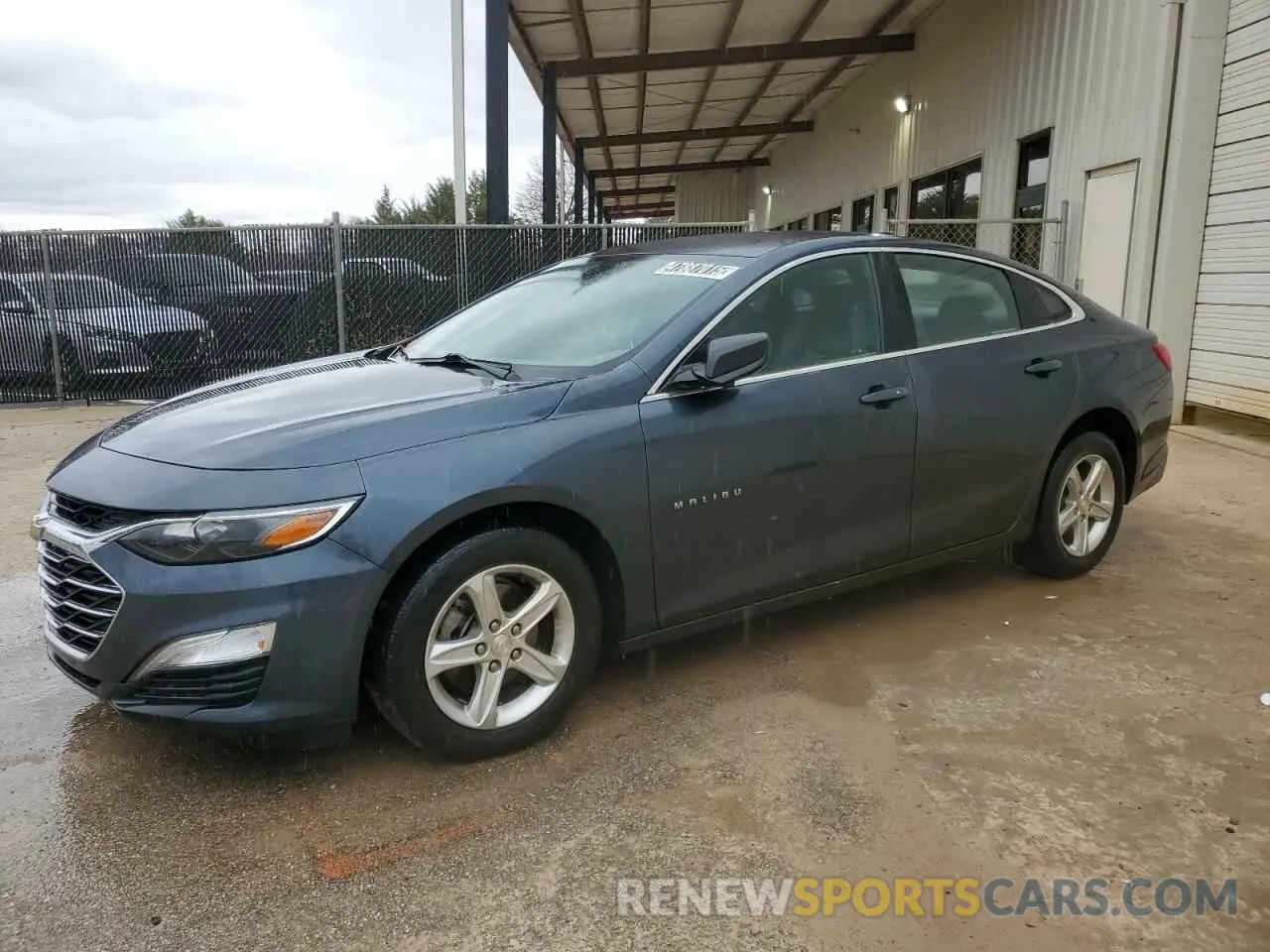 1 Photograph of a damaged car 1G1ZB5ST4LF013639 CHEVROLET MALIBU 2020