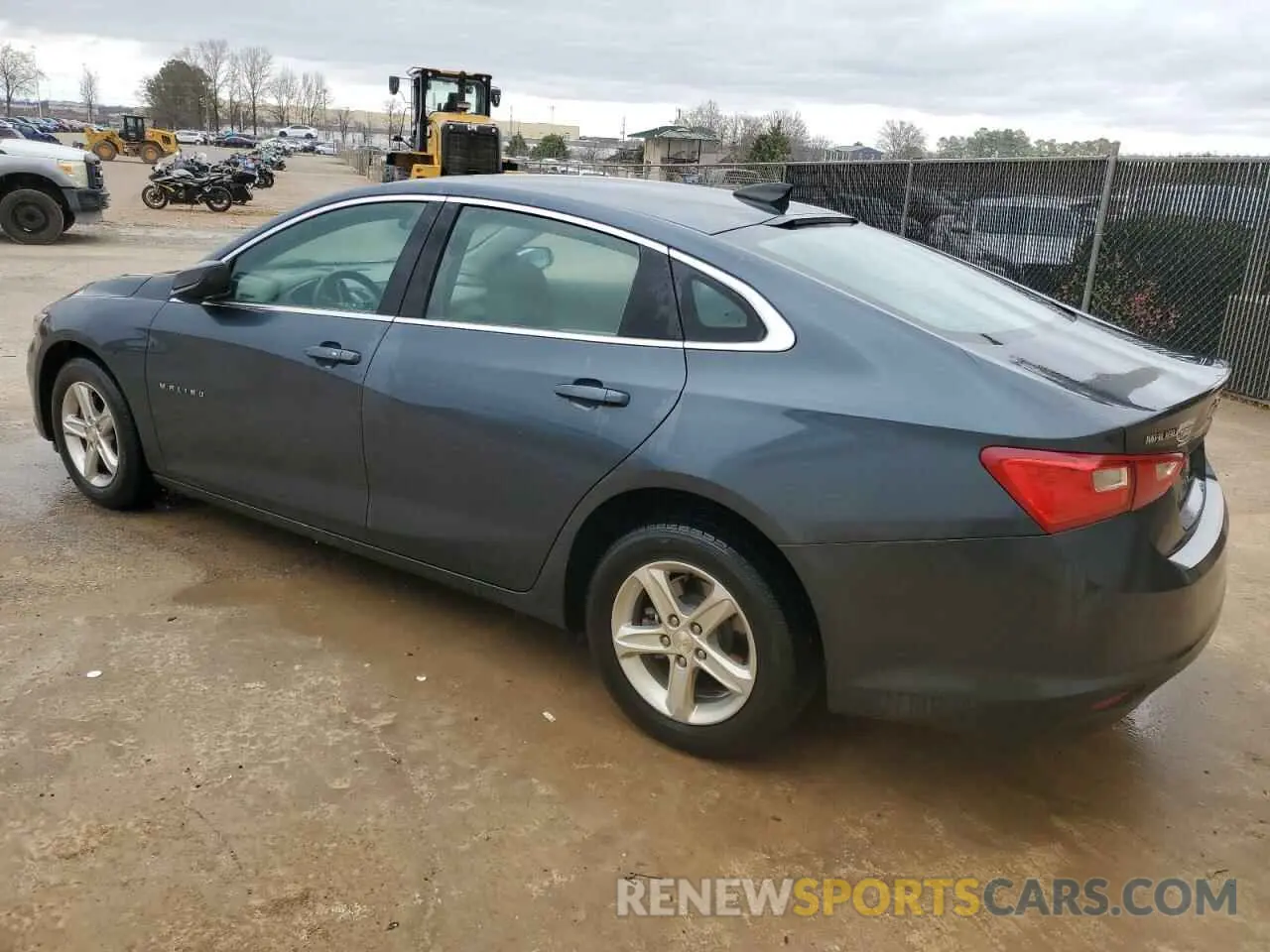 2 Photograph of a damaged car 1G1ZB5ST4LF013639 CHEVROLET MALIBU 2020