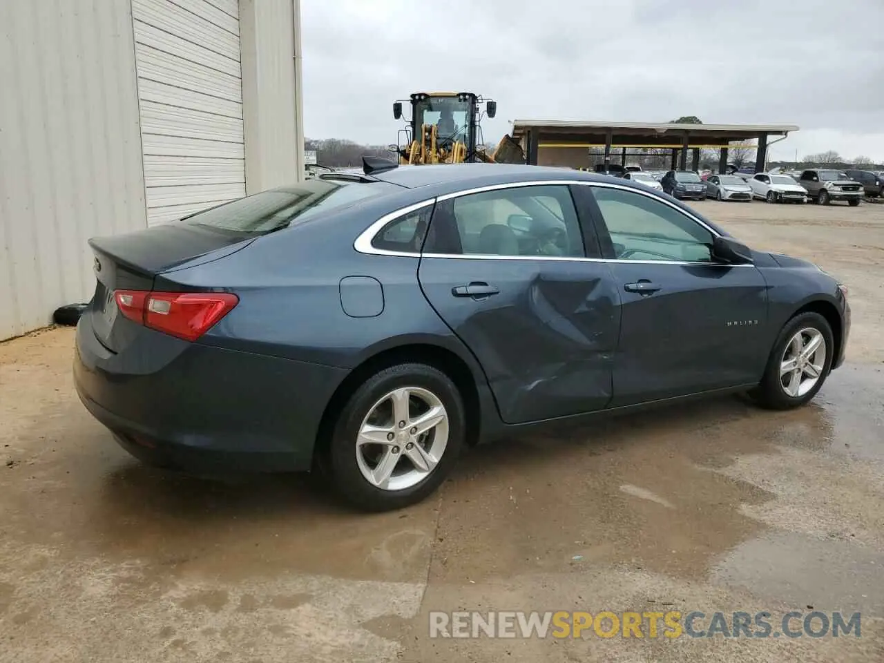 3 Photograph of a damaged car 1G1ZB5ST4LF013639 CHEVROLET MALIBU 2020