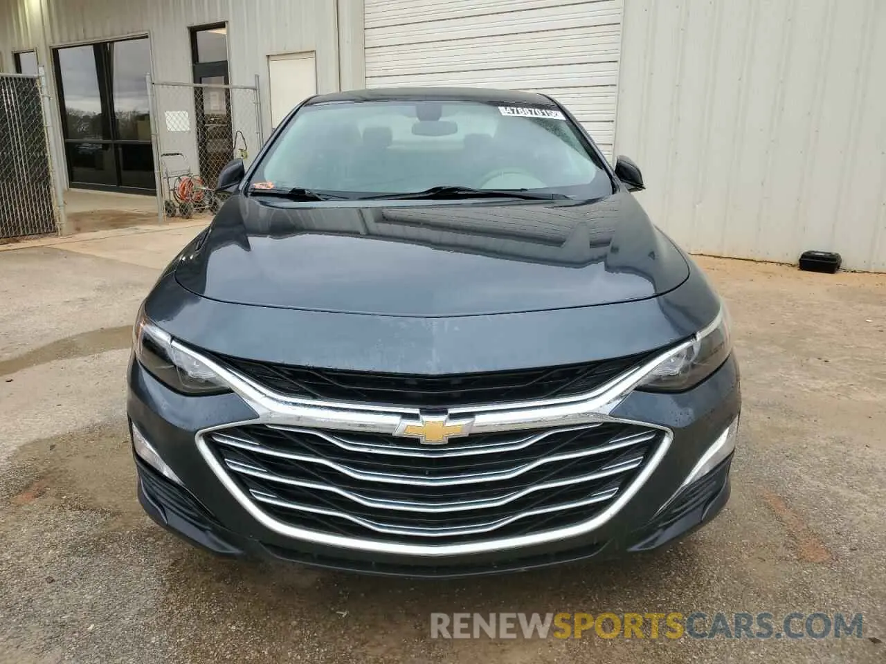 5 Photograph of a damaged car 1G1ZB5ST4LF013639 CHEVROLET MALIBU 2020