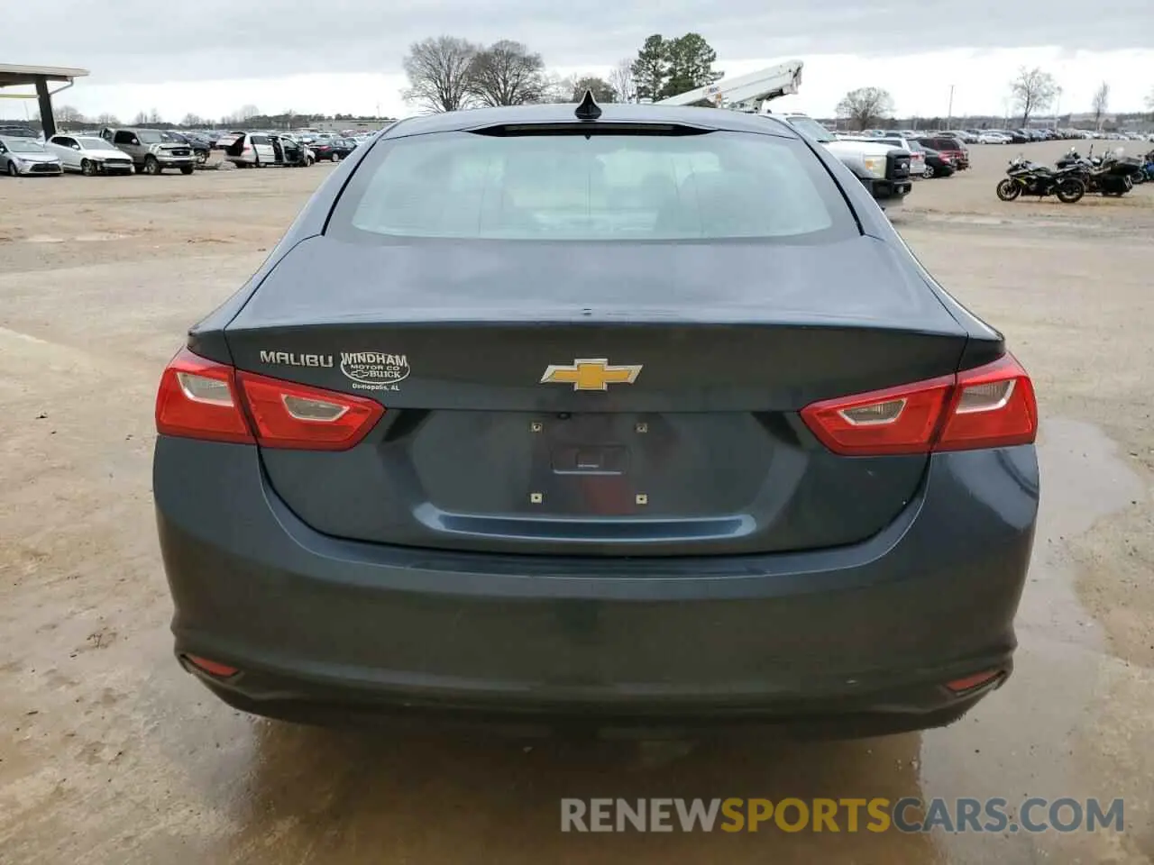 6 Photograph of a damaged car 1G1ZB5ST4LF013639 CHEVROLET MALIBU 2020