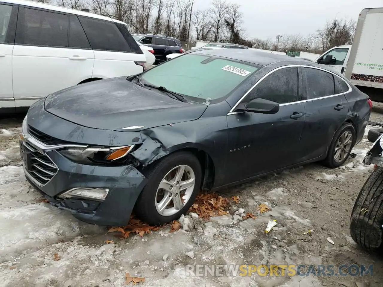 1 Photograph of a damaged car 1G1ZB5ST4LF017044 CHEVROLET MALIBU 2020