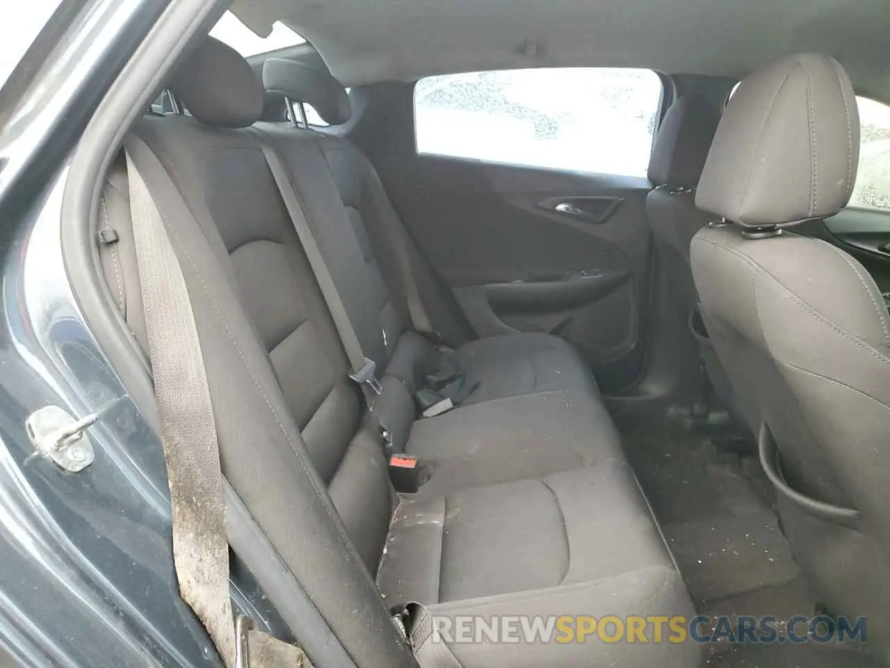 10 Photograph of a damaged car 1G1ZB5ST4LF017044 CHEVROLET MALIBU 2020