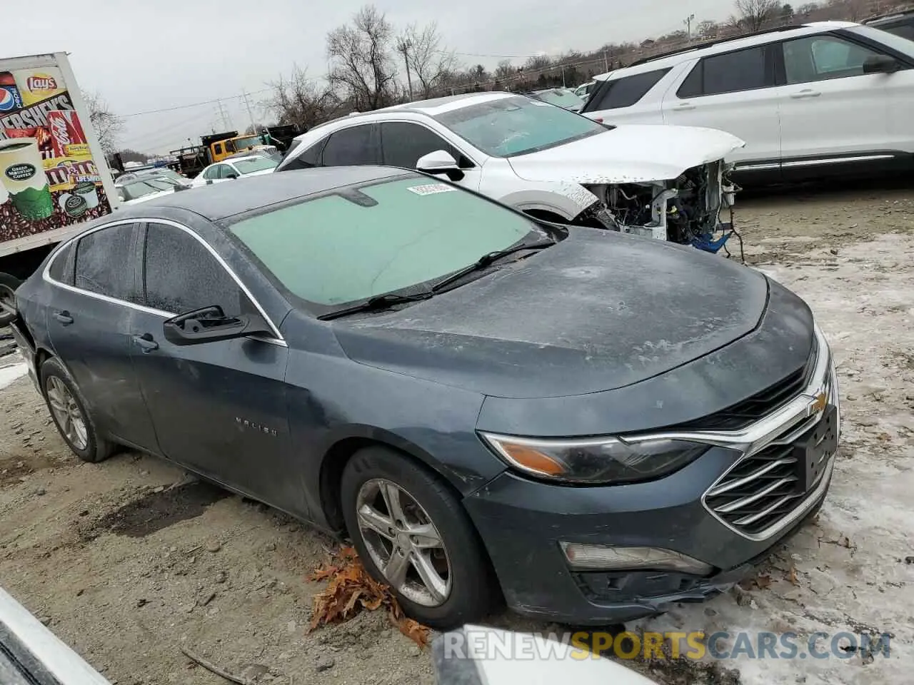 4 Photograph of a damaged car 1G1ZB5ST4LF017044 CHEVROLET MALIBU 2020