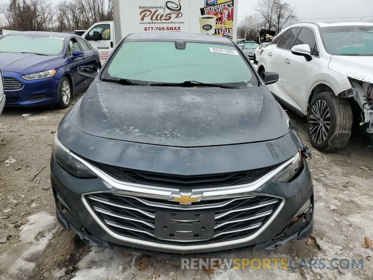 5 Photograph of a damaged car 1G1ZB5ST4LF017044 CHEVROLET MALIBU 2020