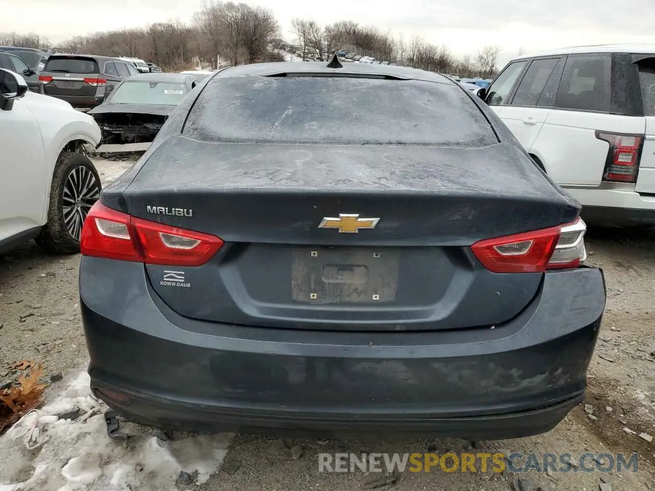 6 Photograph of a damaged car 1G1ZB5ST4LF017044 CHEVROLET MALIBU 2020