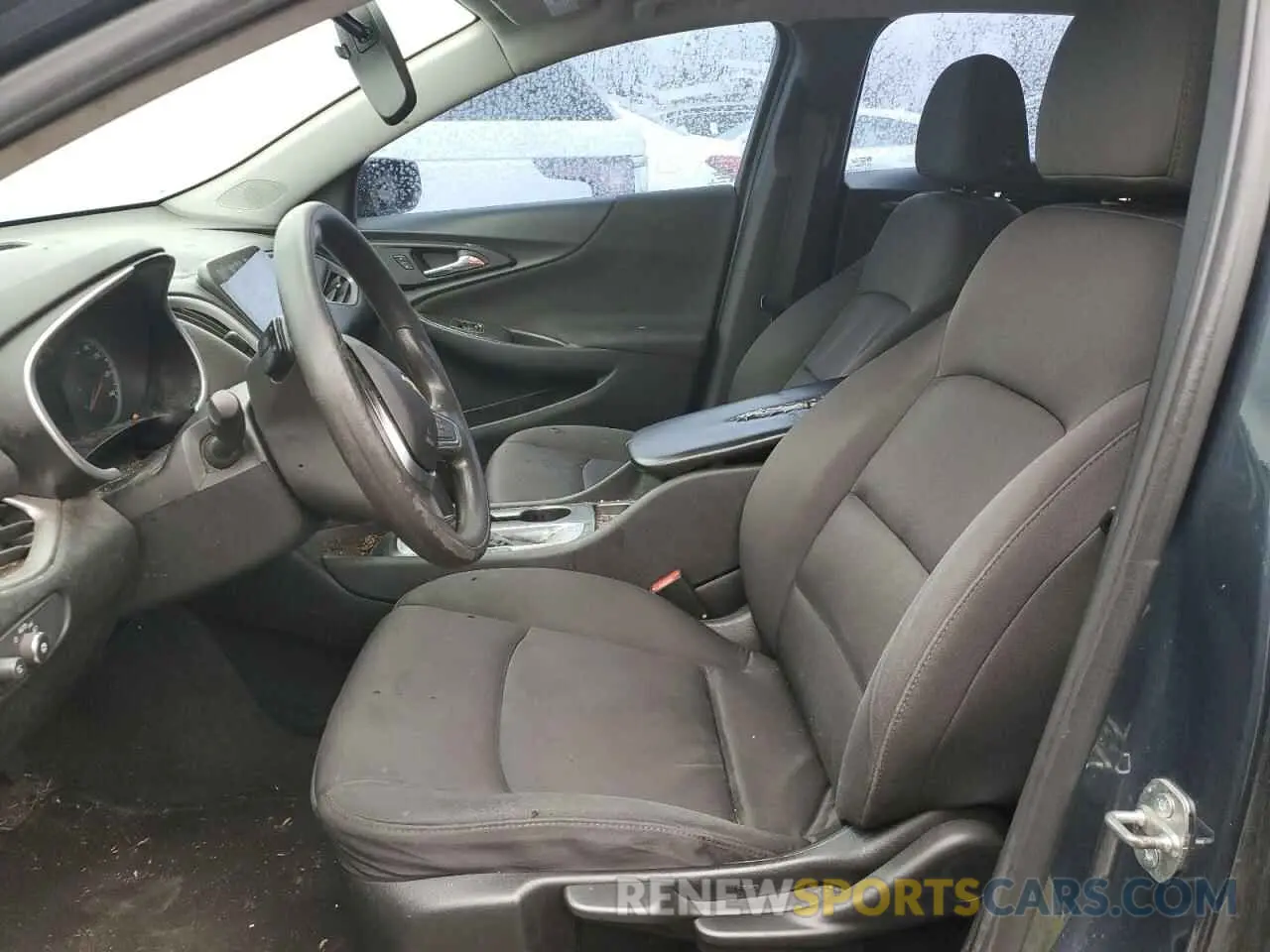7 Photograph of a damaged car 1G1ZB5ST4LF017044 CHEVROLET MALIBU 2020