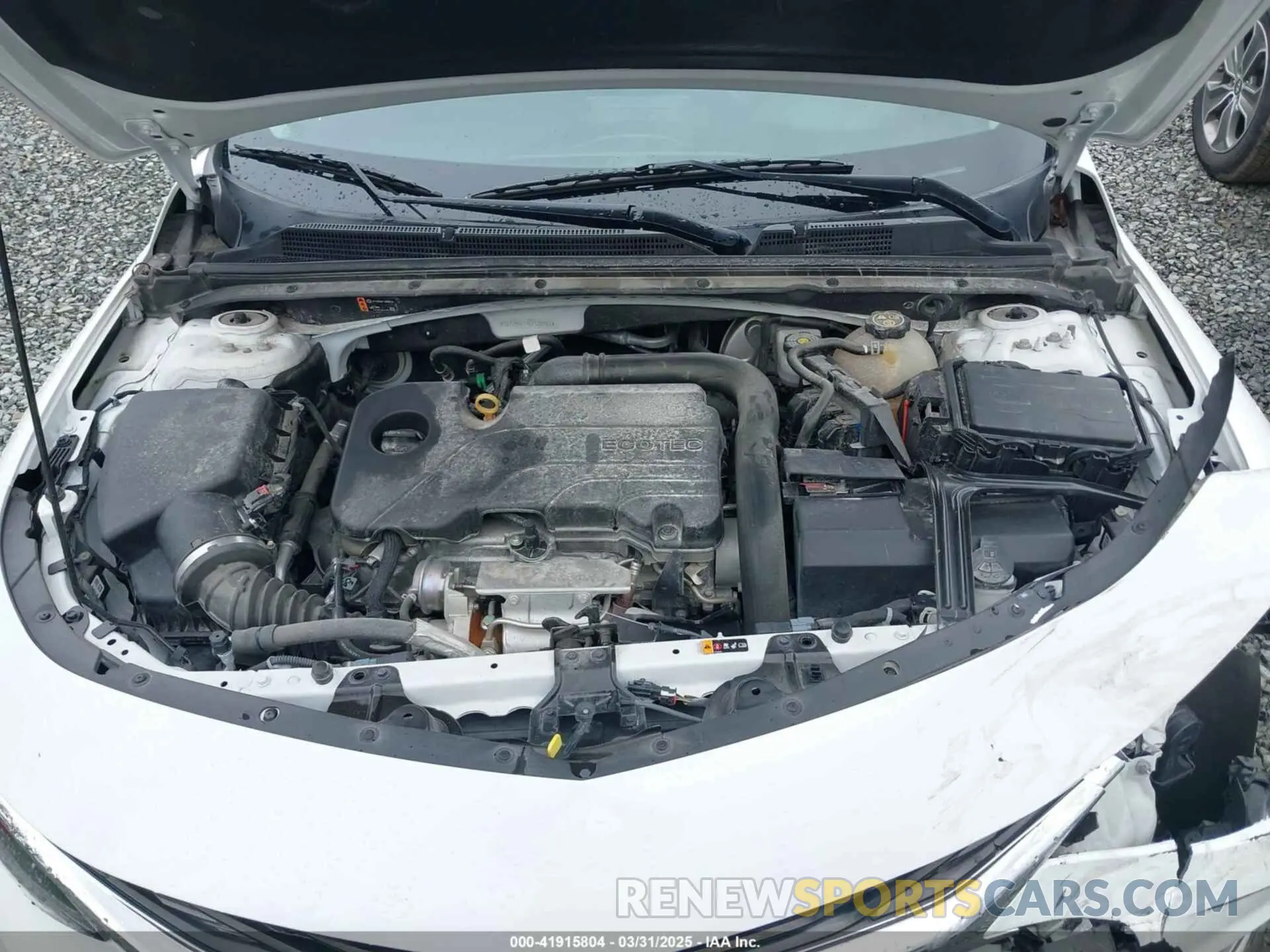 10 Photograph of a damaged car 1G1ZB5ST4LF080967 CHEVROLET MALIBU 2020