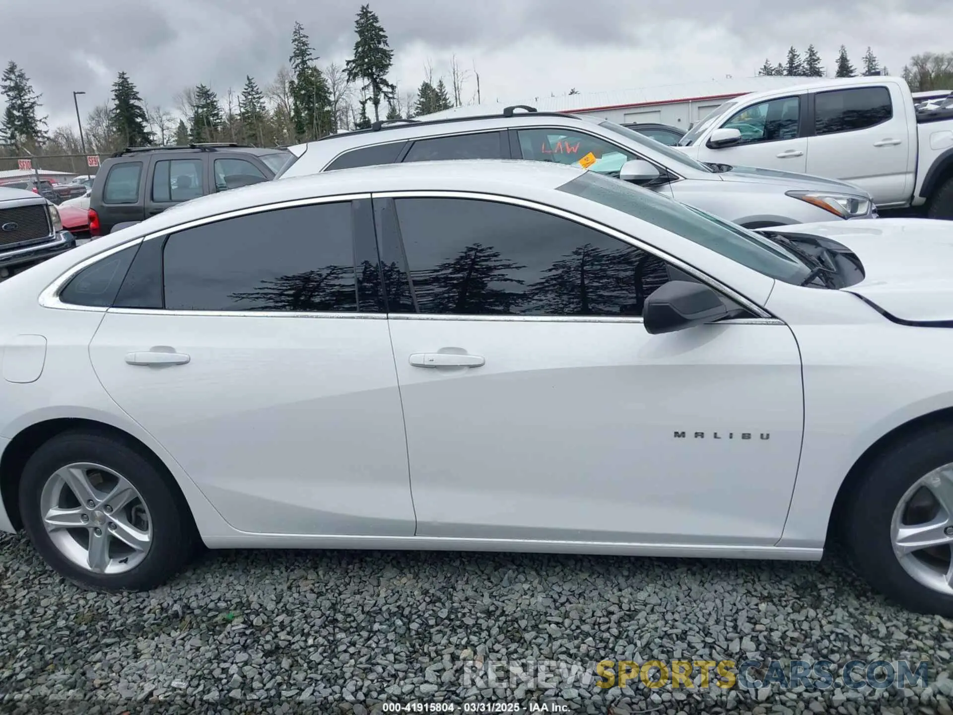 14 Photograph of a damaged car 1G1ZB5ST4LF080967 CHEVROLET MALIBU 2020